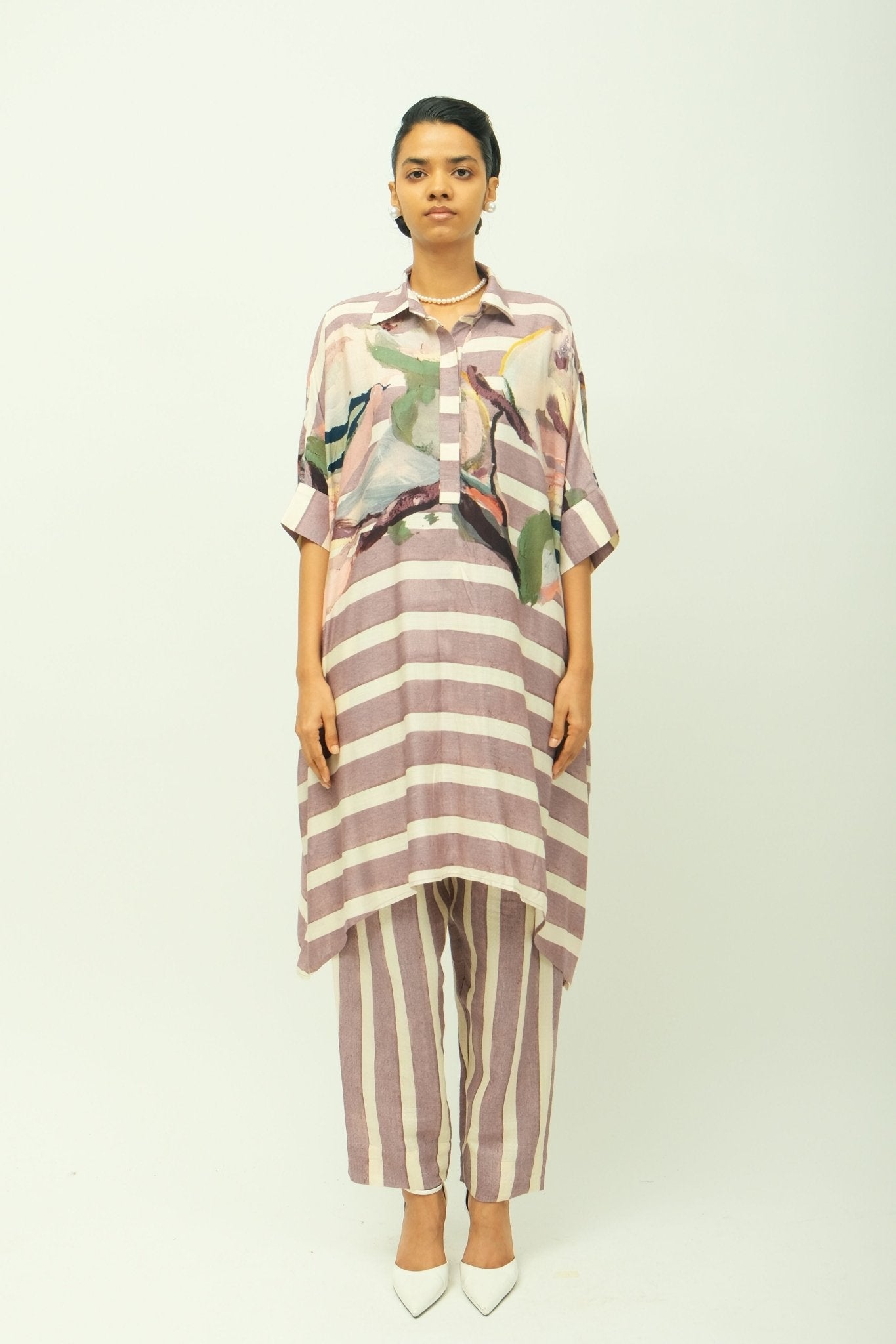 Melora Tunic Kaftan - O'Frida - Elahe