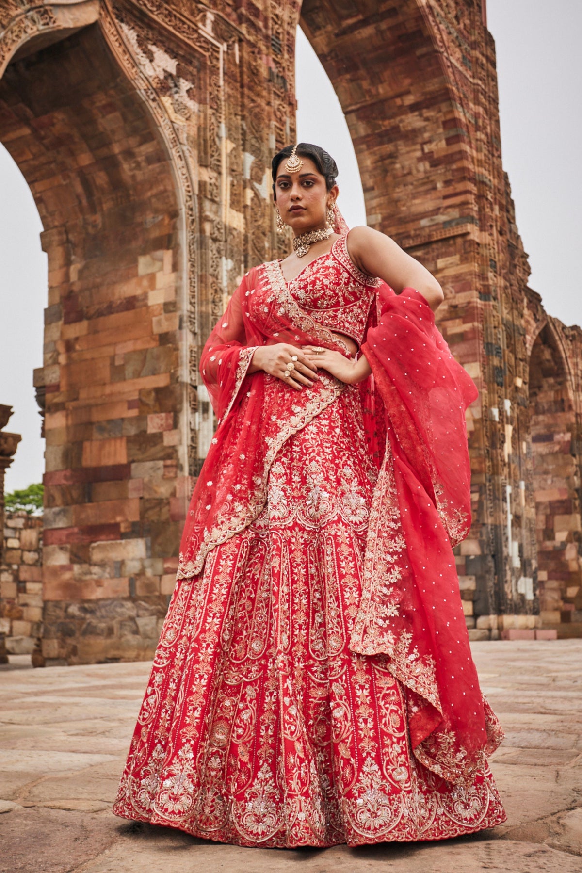 Omaira Bridal Lehenga Set
