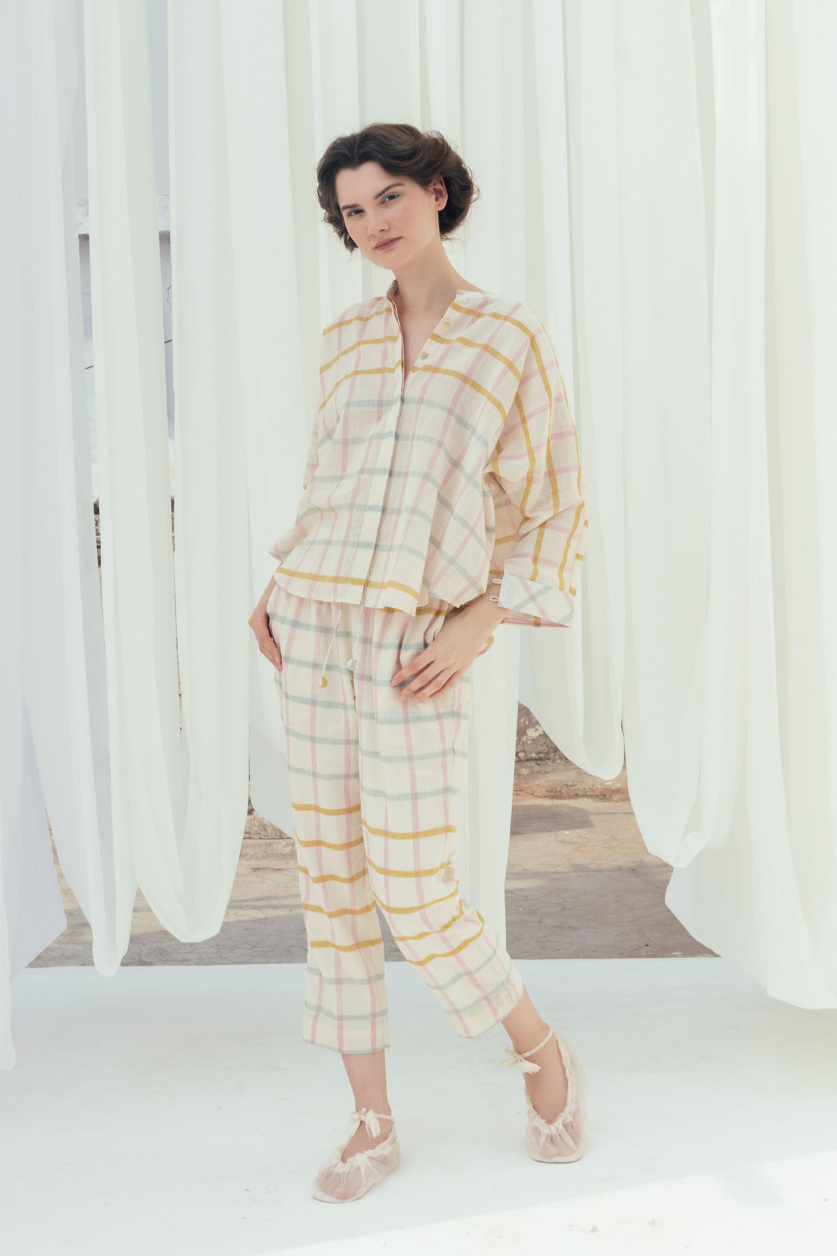 Apricot Box Shirt
