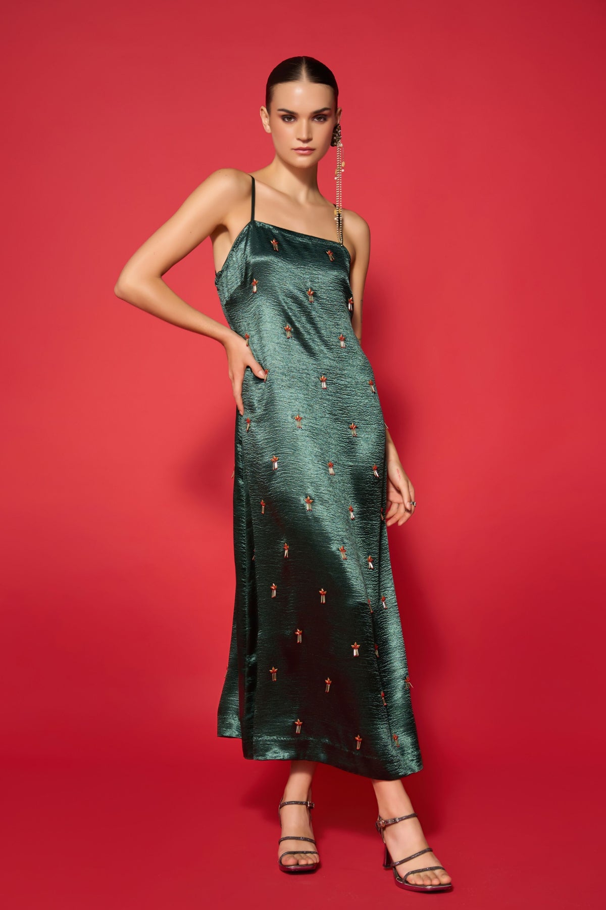 Kelly Embroidered Dress