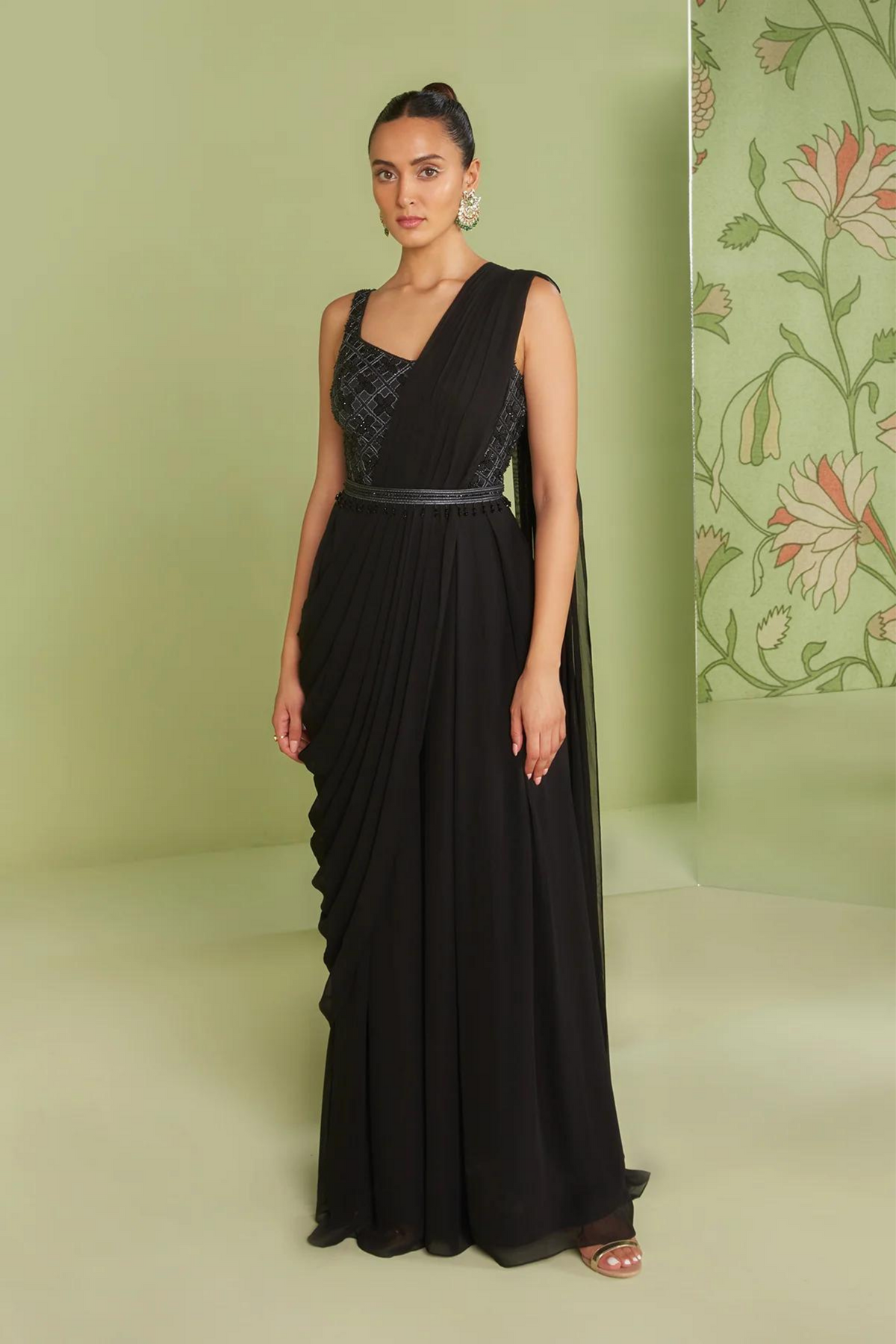 Jumpsuit saree online discount