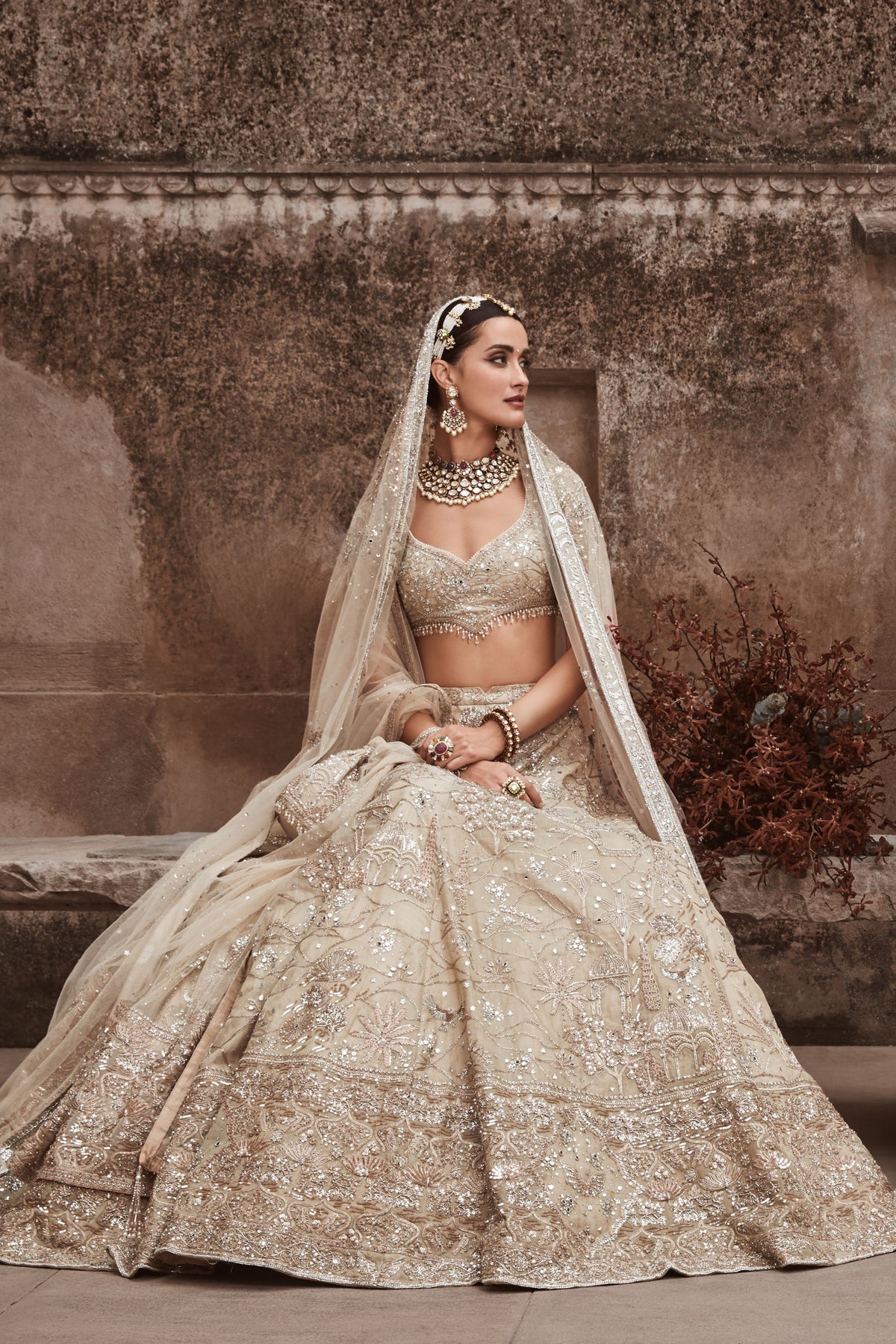 Aurum Udai Bagh Lehenga Set