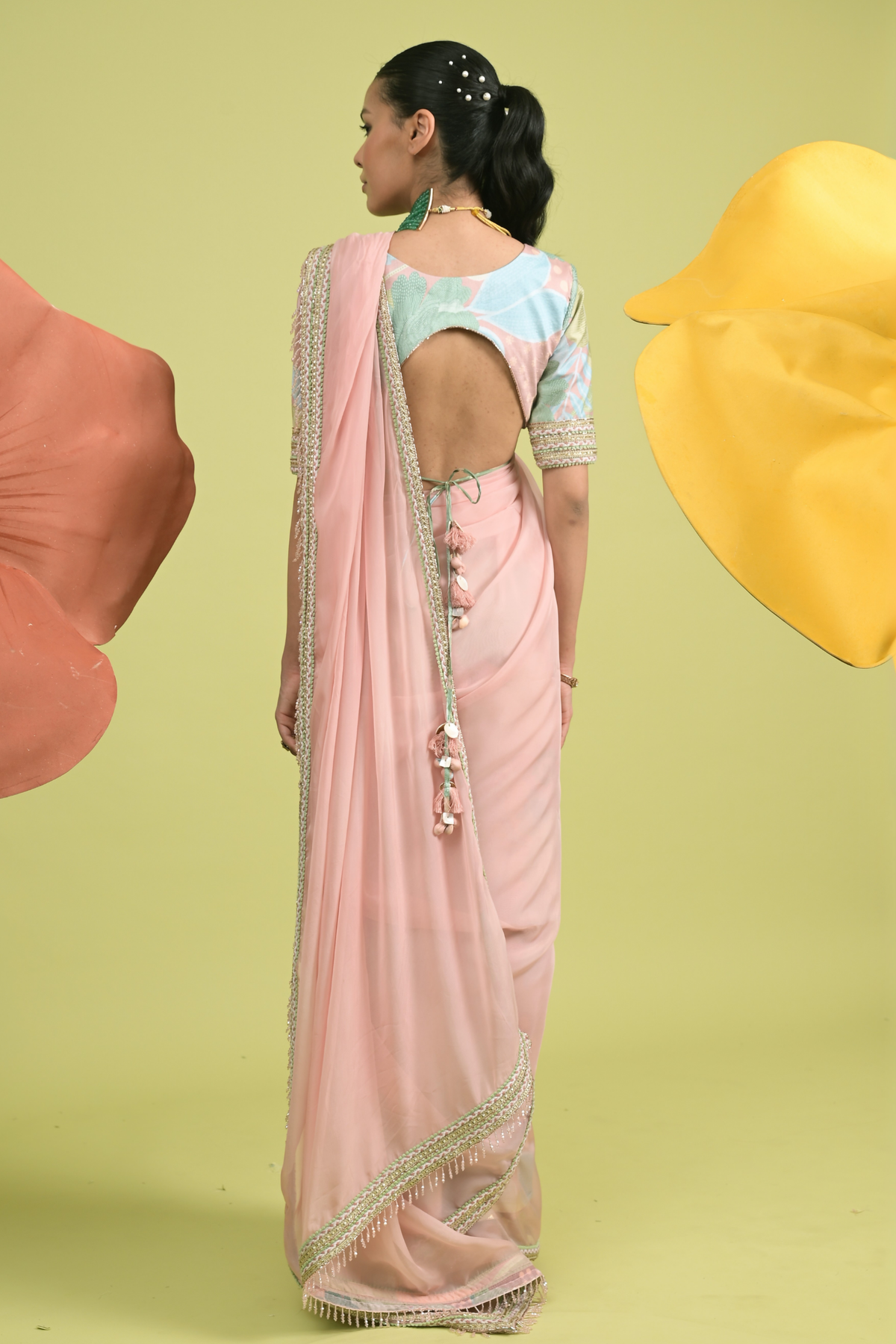 Elysian Saree Set