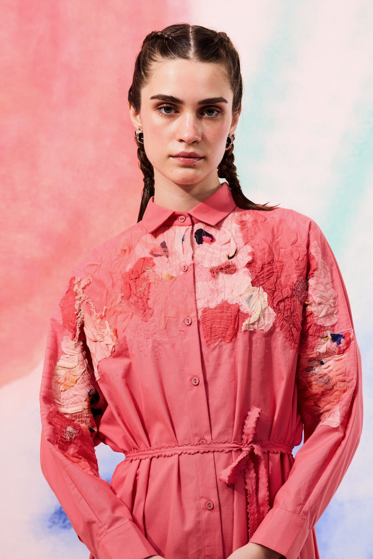 Lichen Shirt Dress