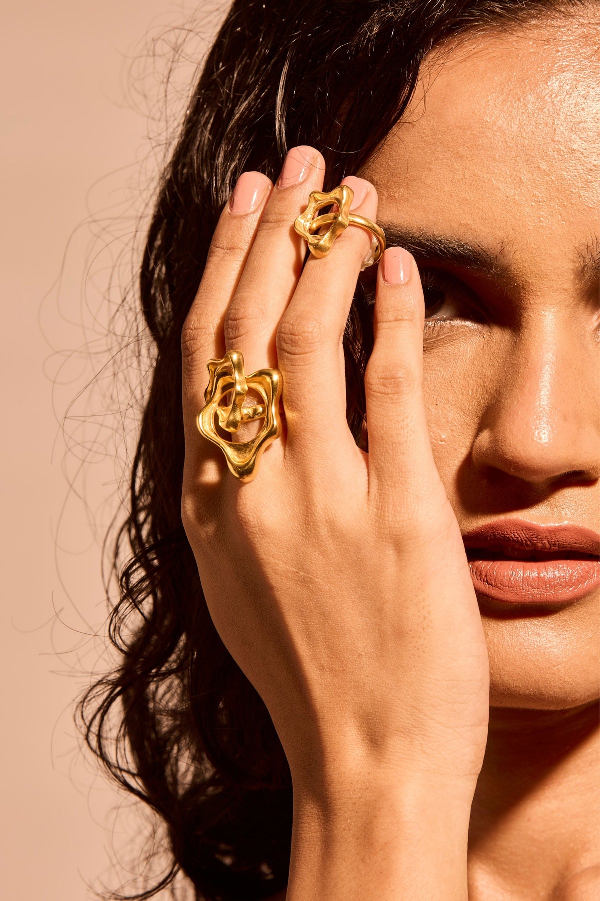 Aura Flow Ring Set