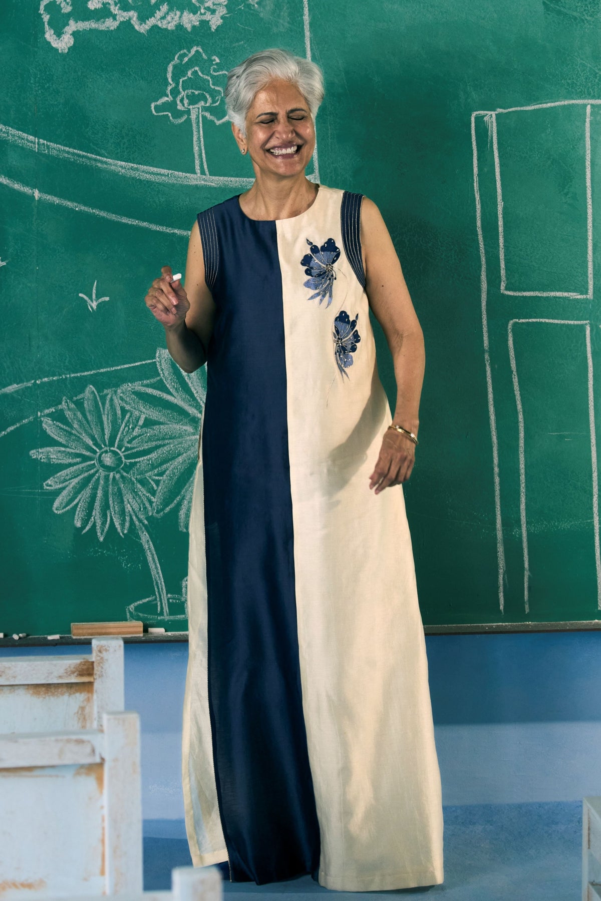 Color Block Amani Dress
