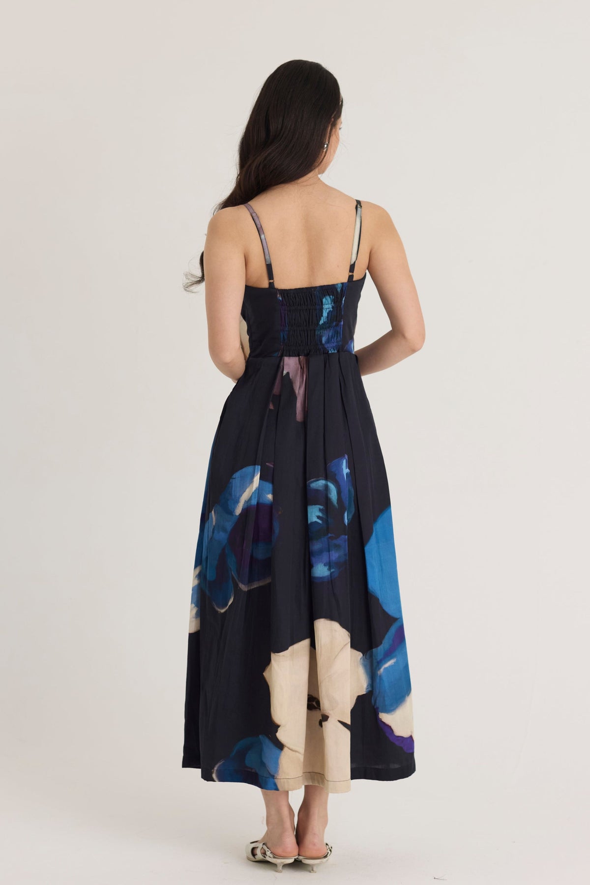 Rocco Cowl Bralette Dress
