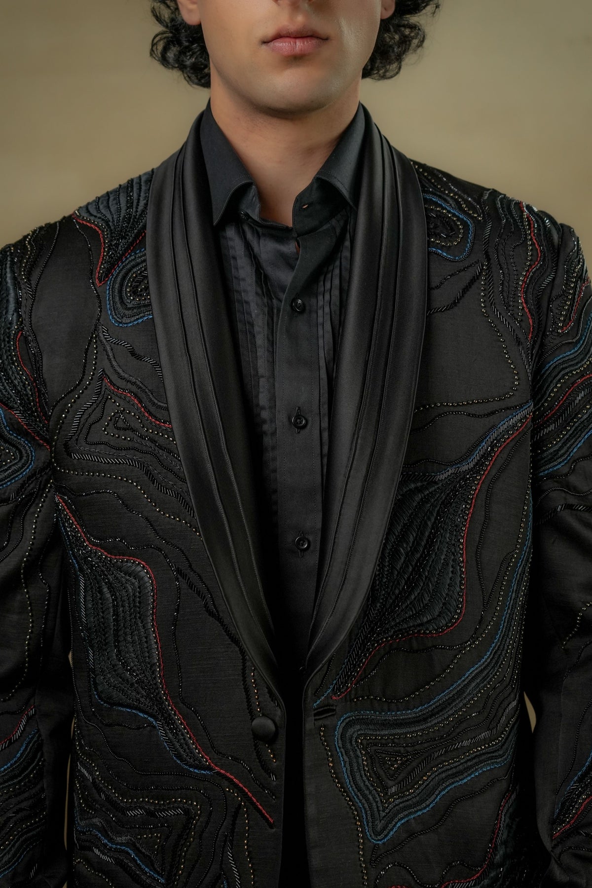 Coal Black Tux