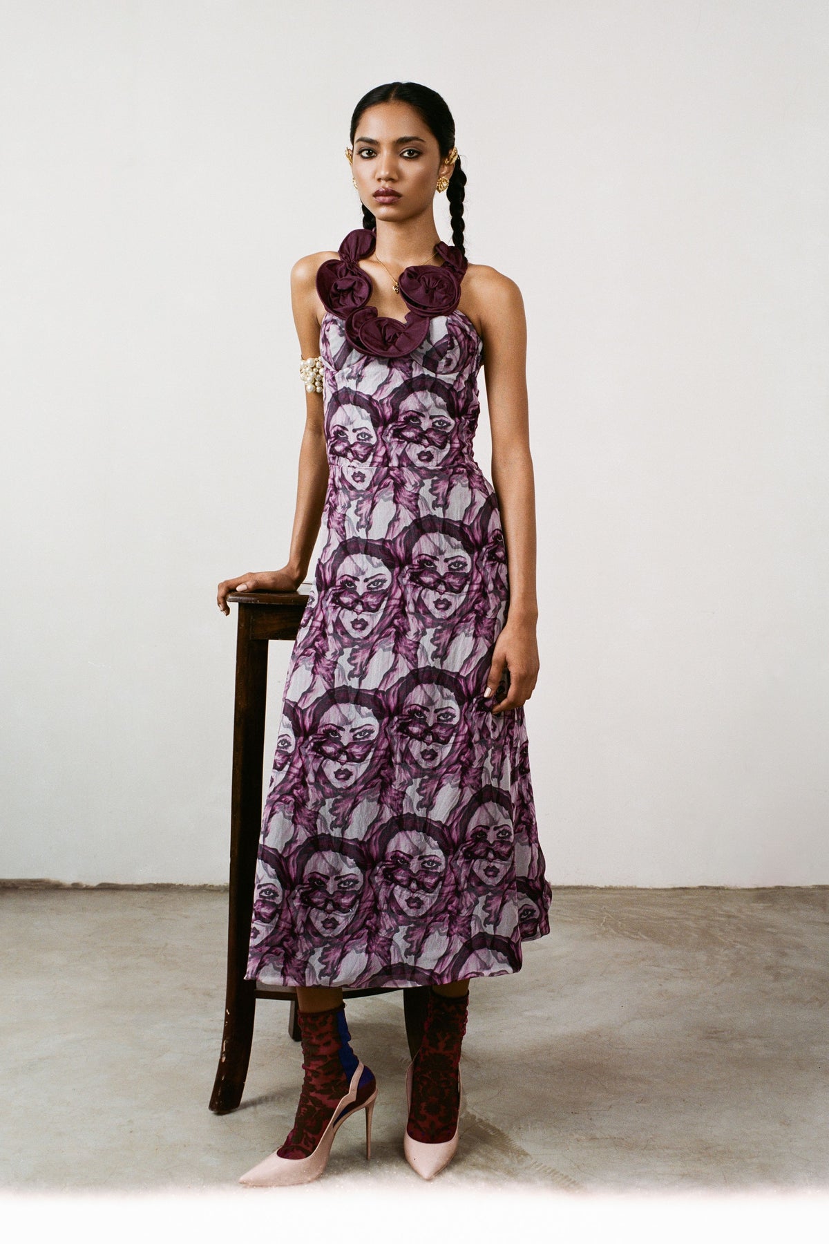 Cosmic Shift Dress