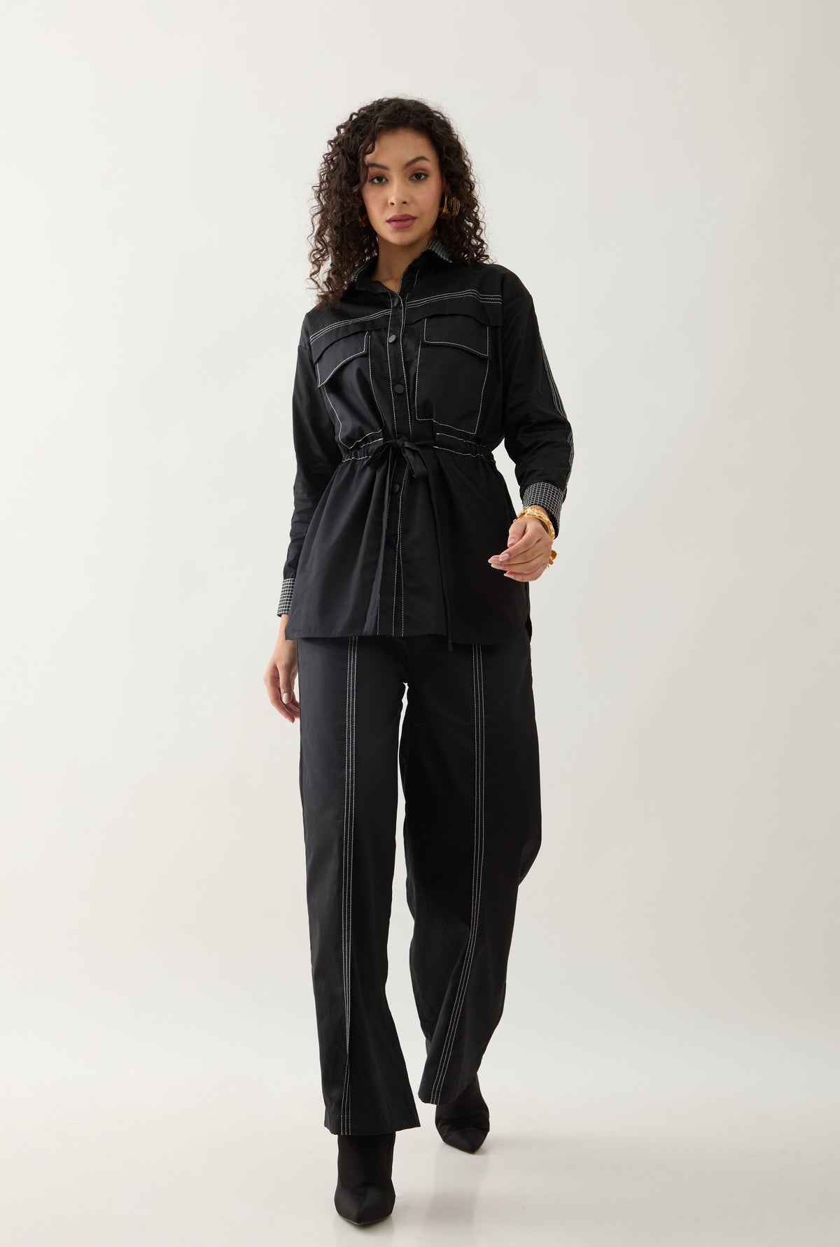 Black Safa Set