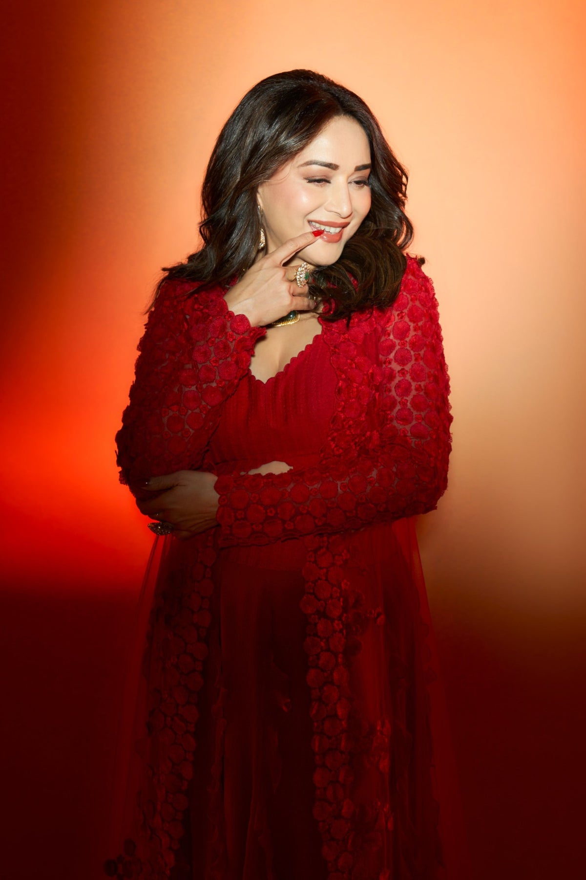 Madhuri Dixit in Mrunalini Rao