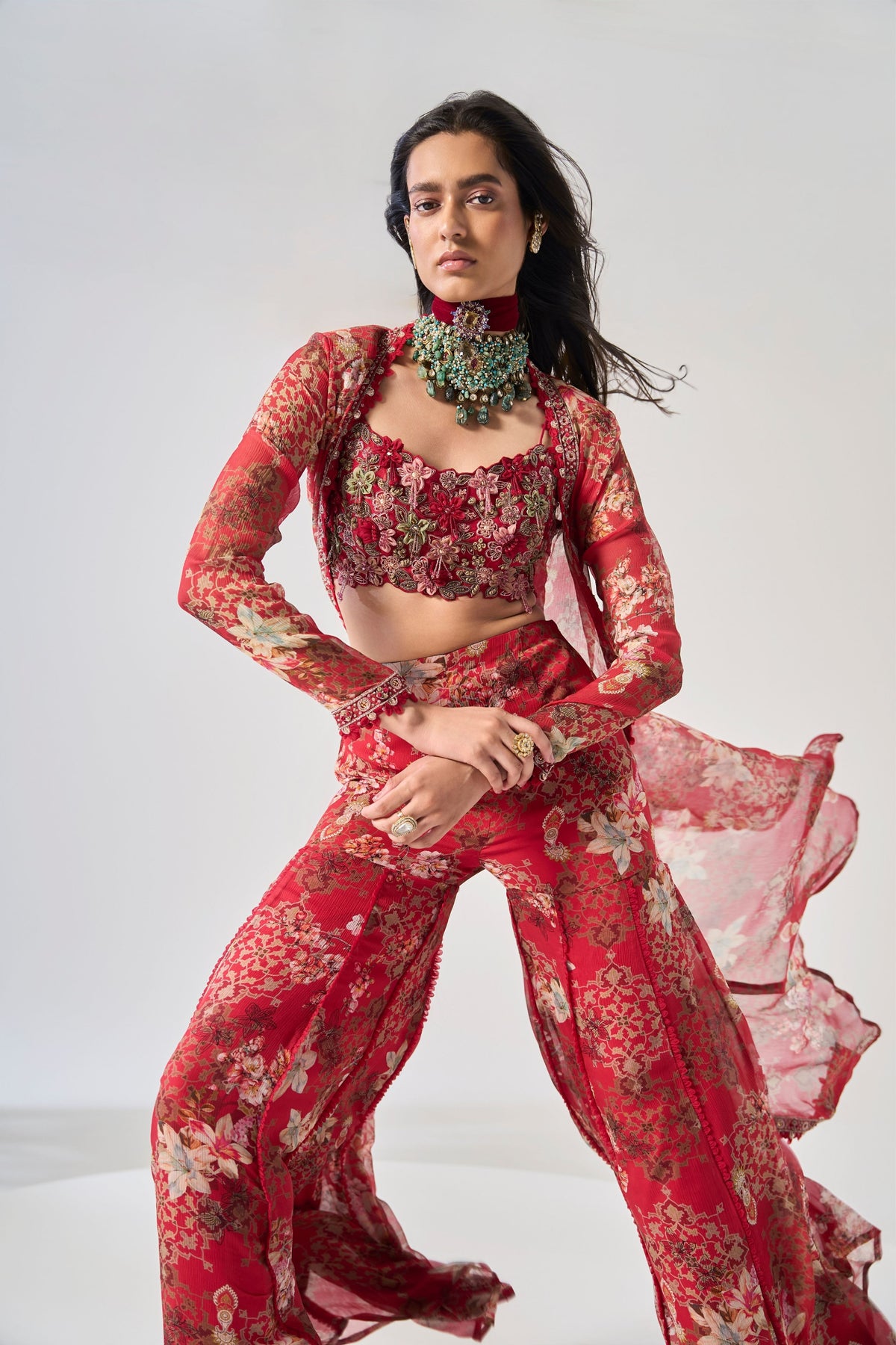 Mihirra Jacket Set