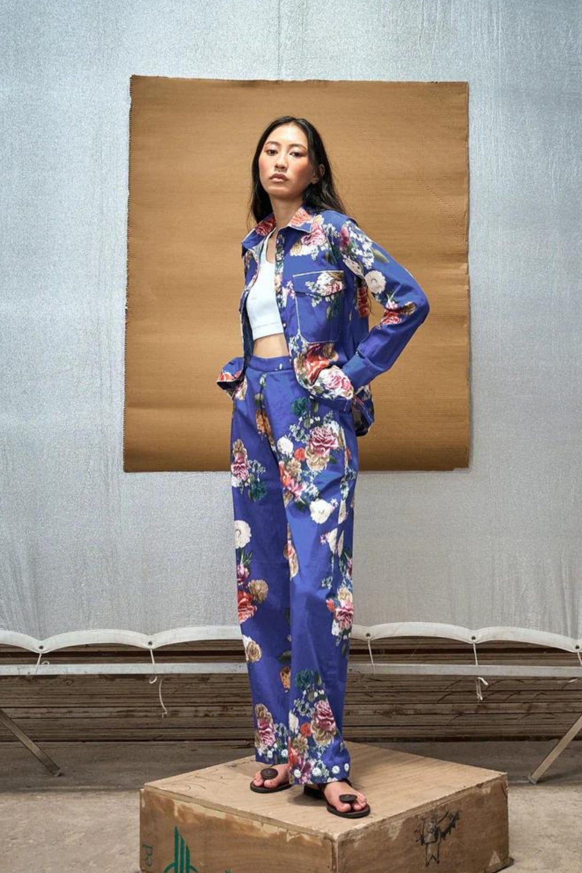 Indigo Three Piece Set