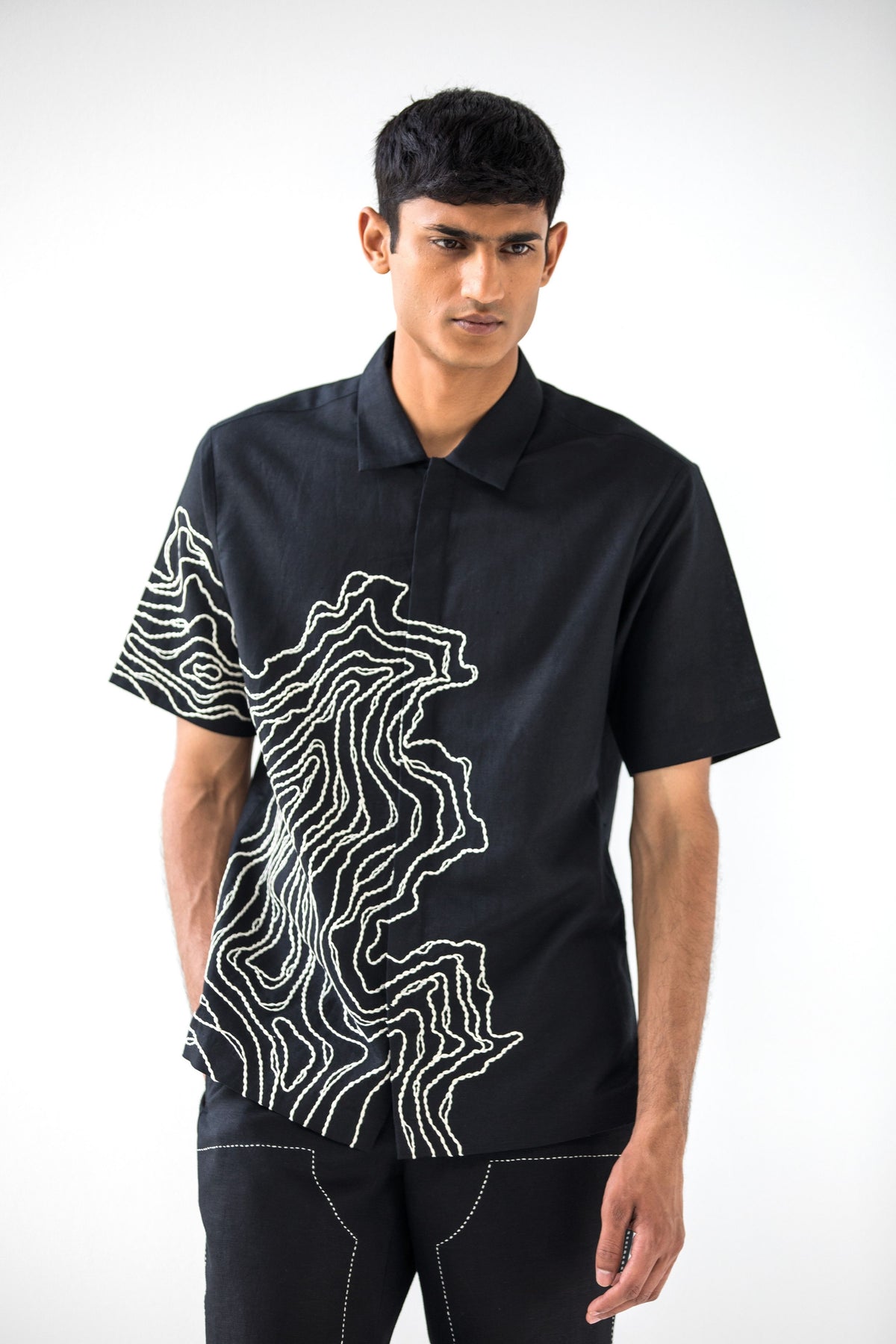 Balkan Embroidered Shirt