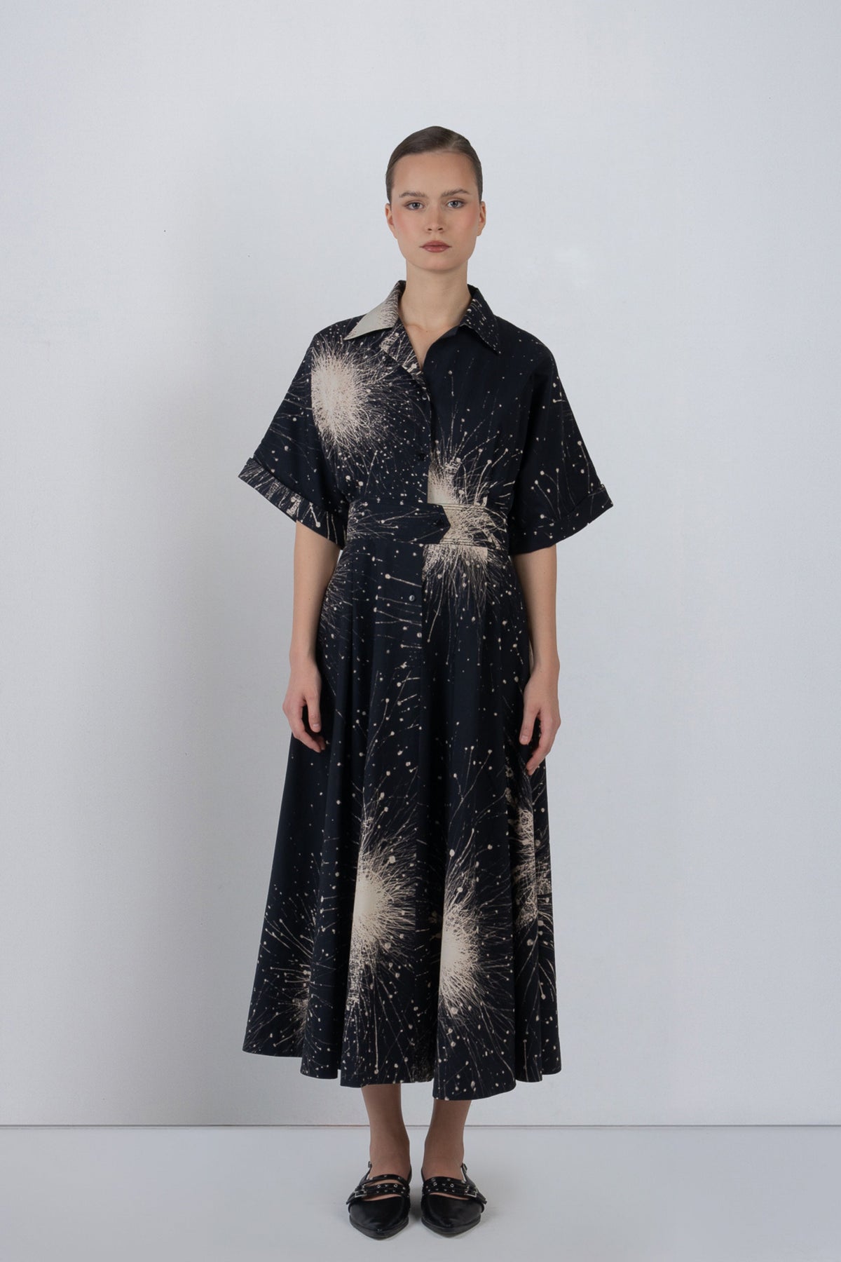 Splatter Sun Dress