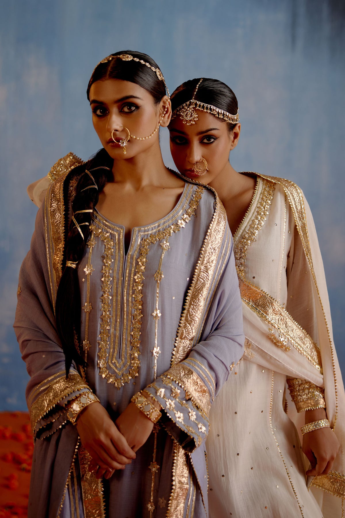 Karan Phool kurta Set