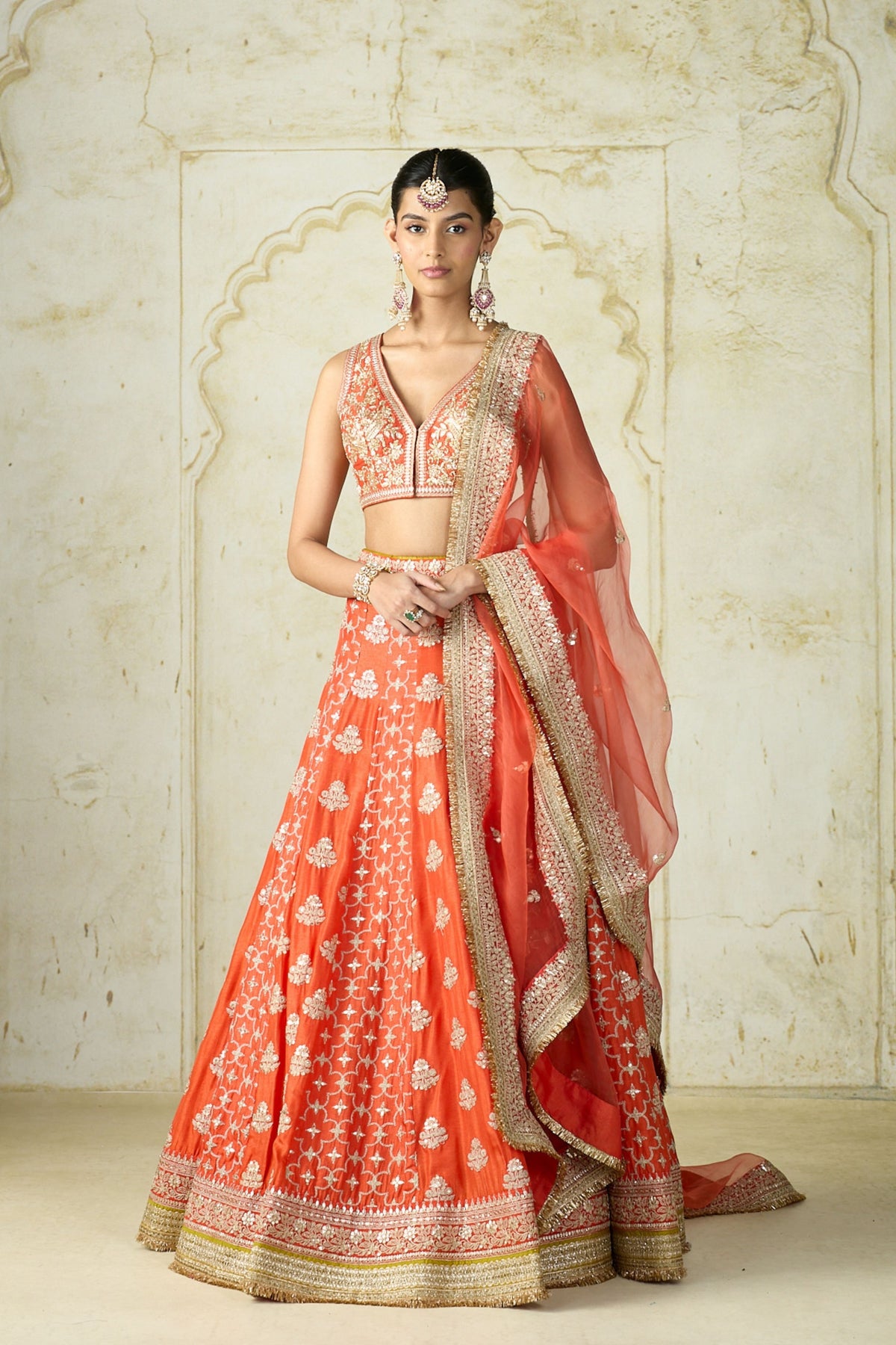 Ayat Lehenga Set
