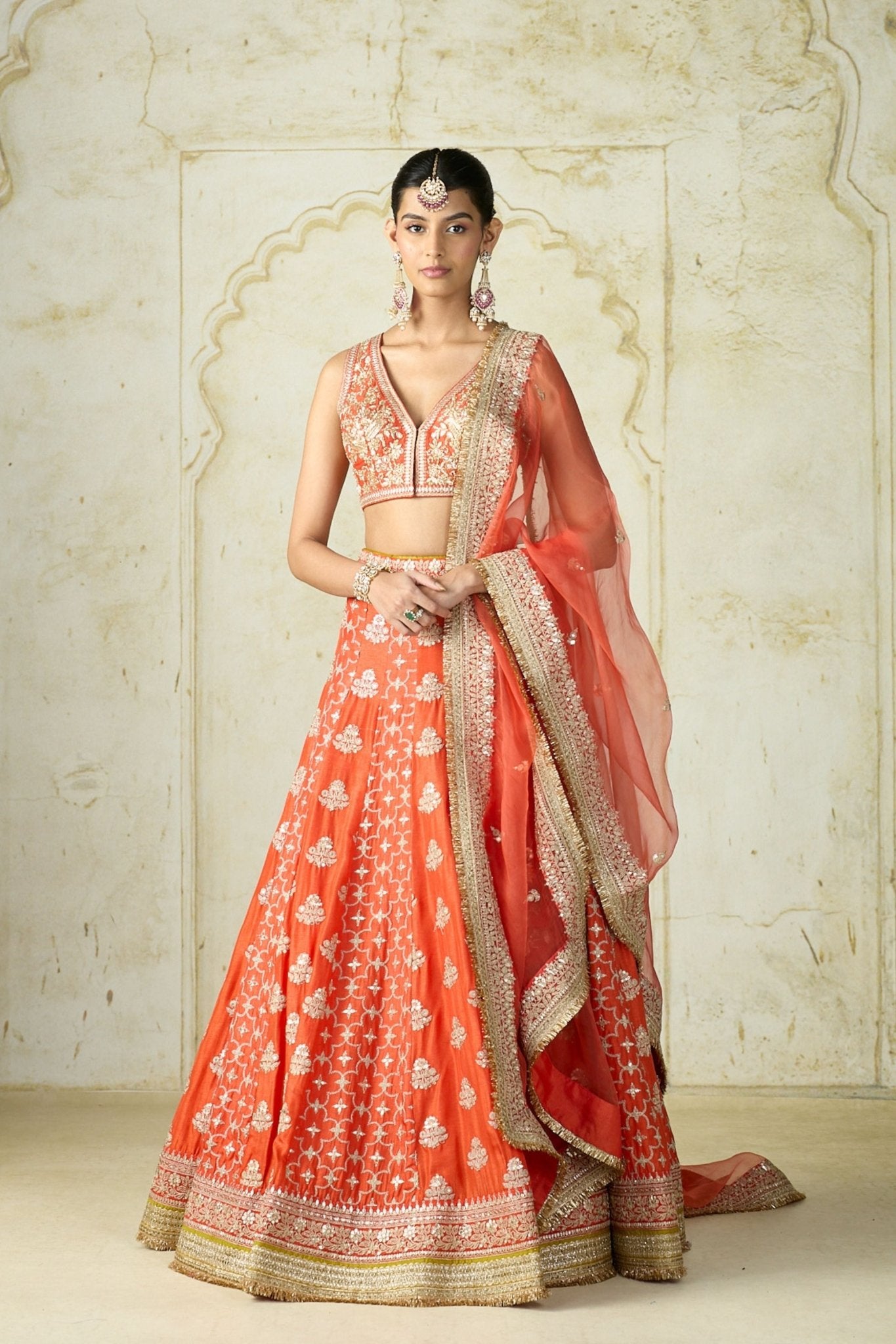 Ayat Lehenga Set - Gopi Vaid - Elahe