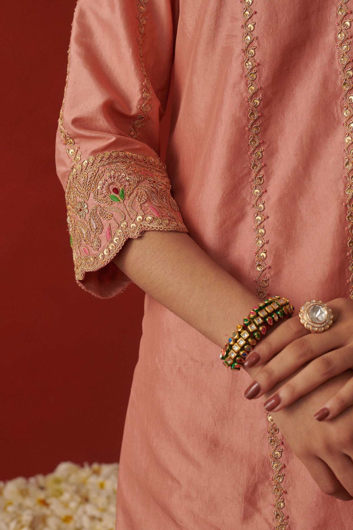 Ruhma Rabaab Kurta and Sharara Set