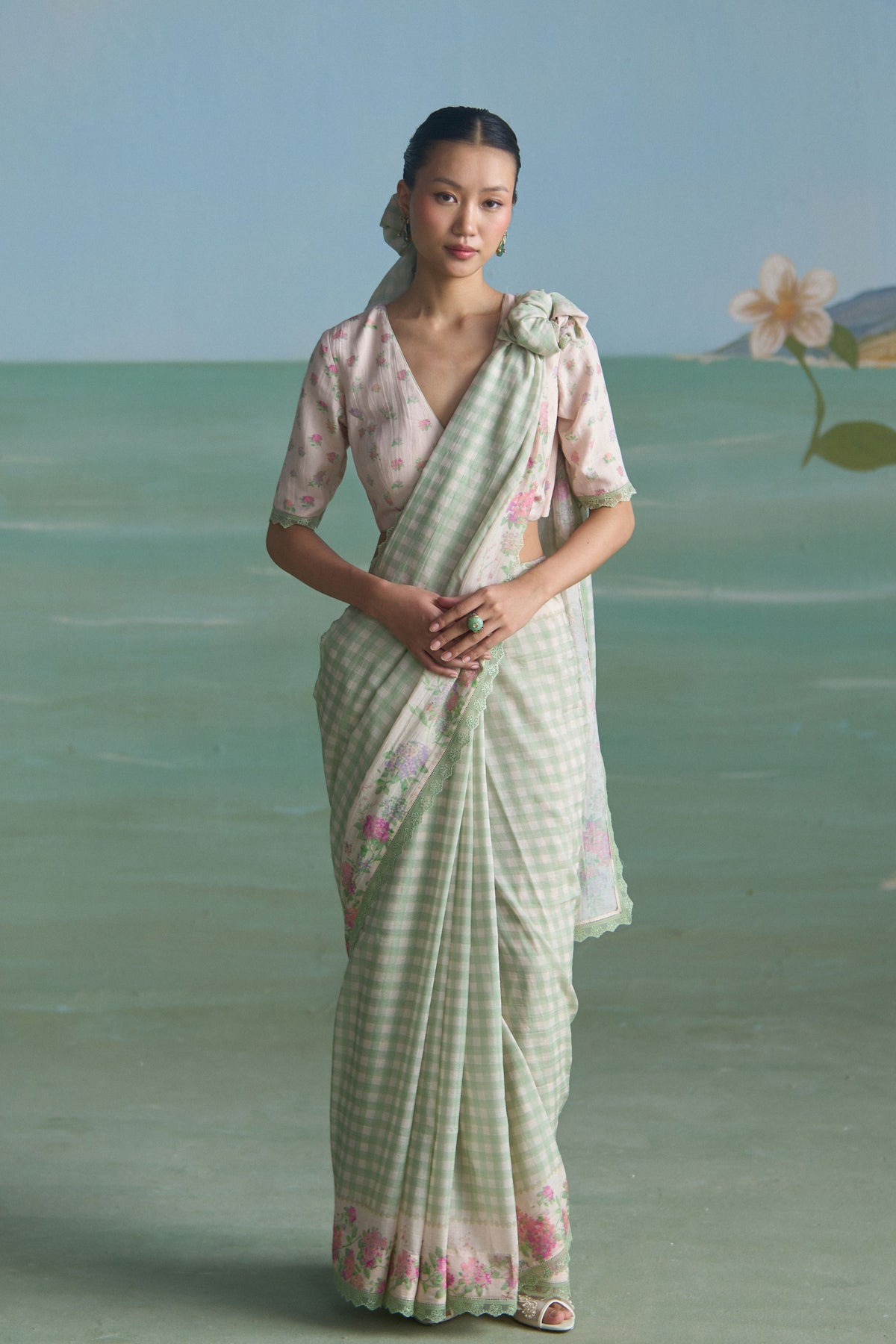 Lucy Saree Set