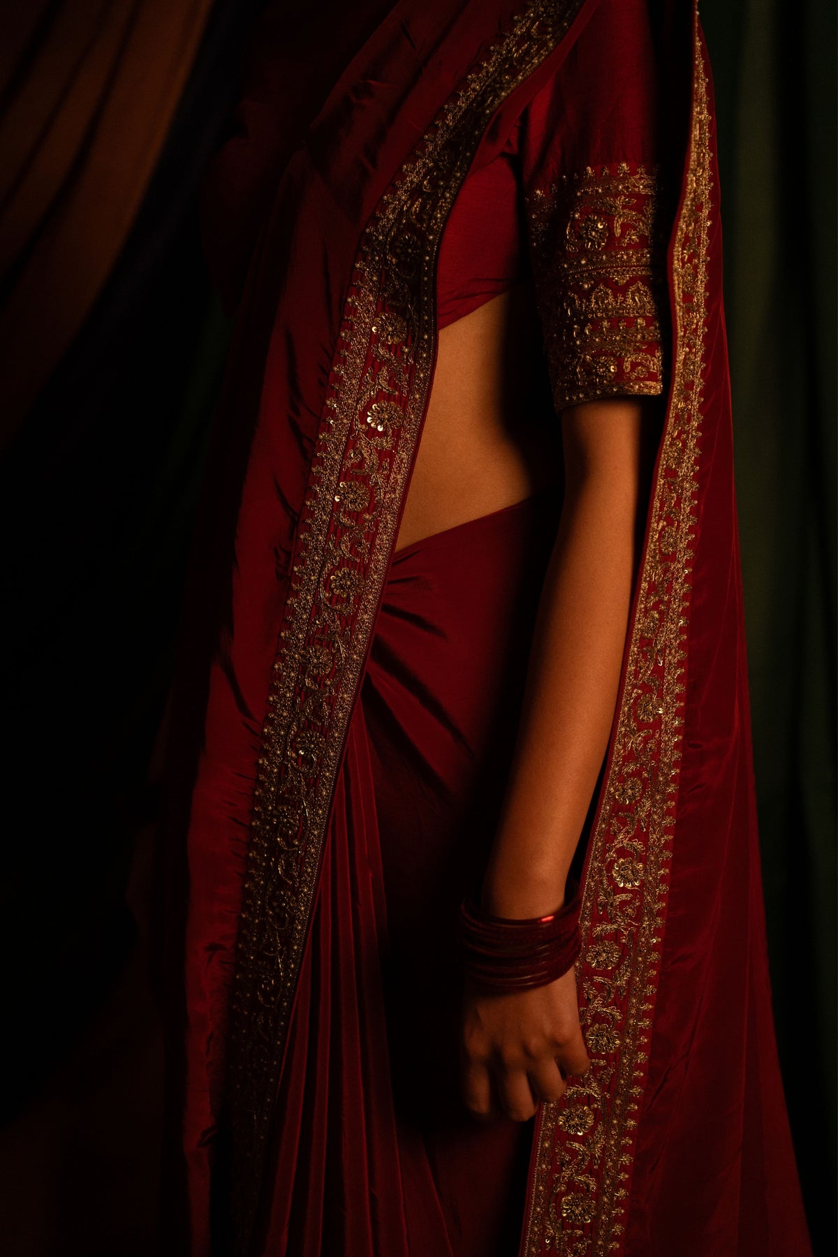 Swarn Parinay Saree Set