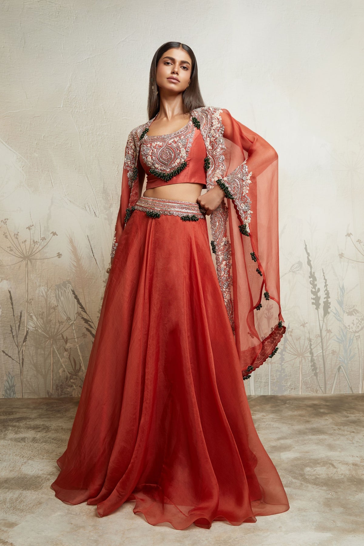 Maal Skirt Set