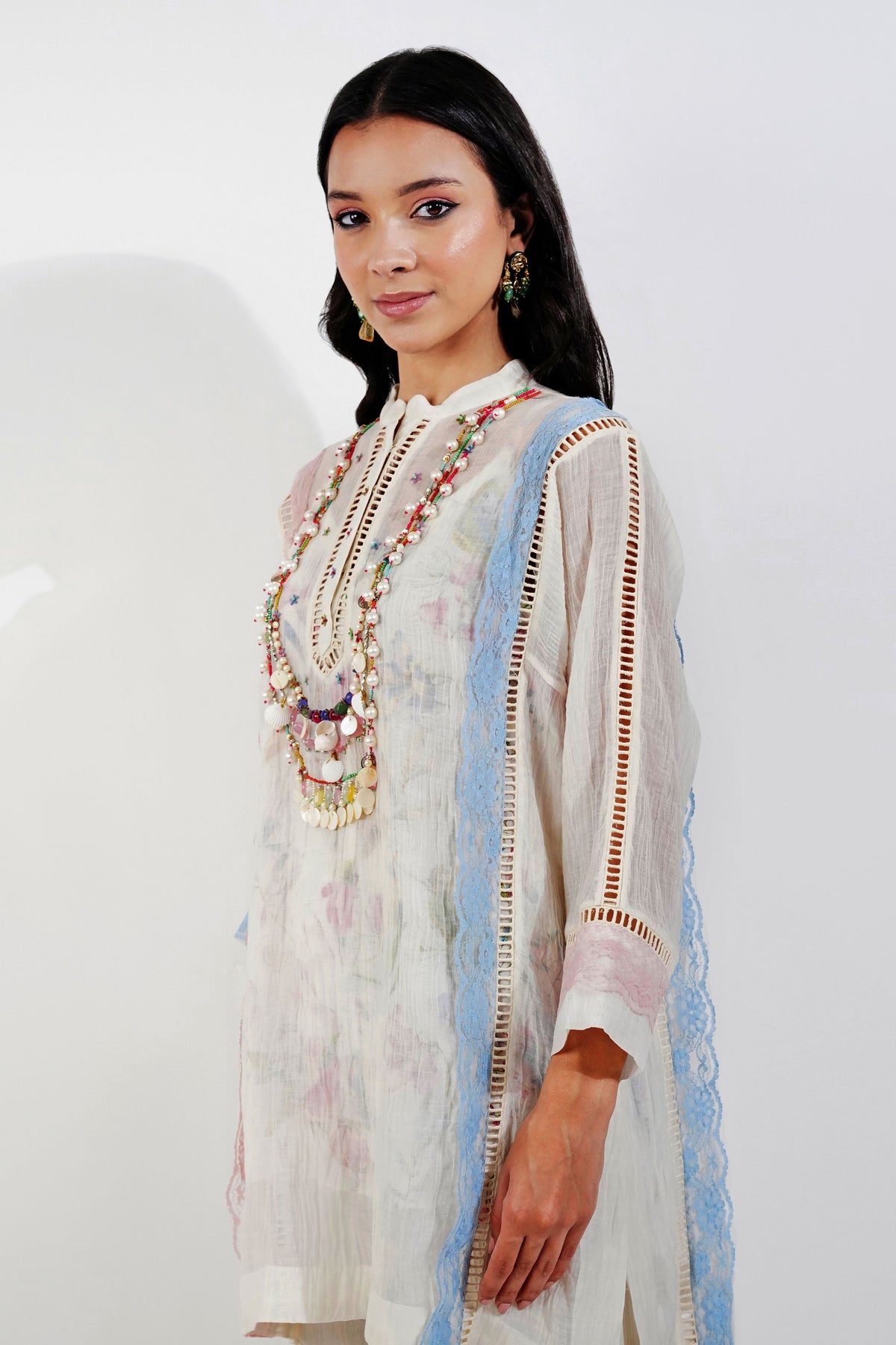 Shabby Chic Boxy Top