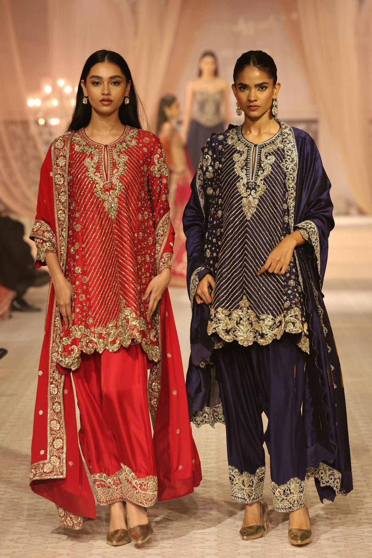 Nebula Puple Kurta Set