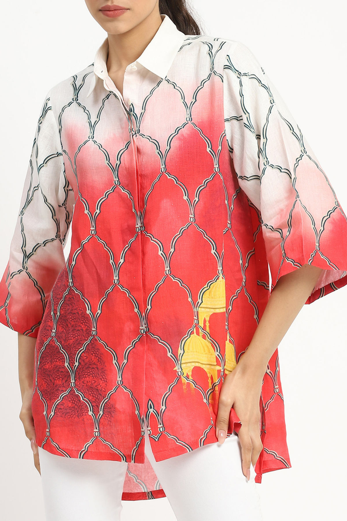 Aperture Tunic