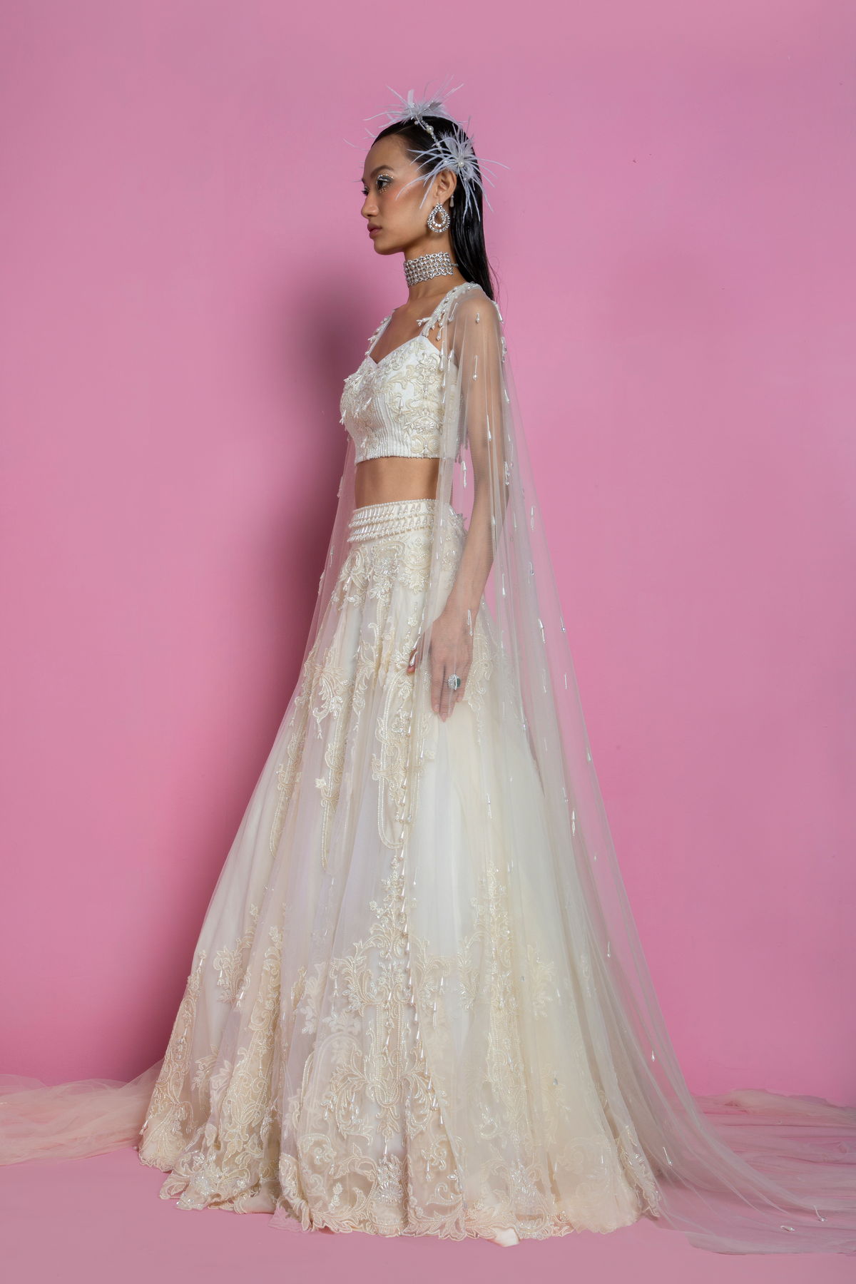 Baroque Lehenga