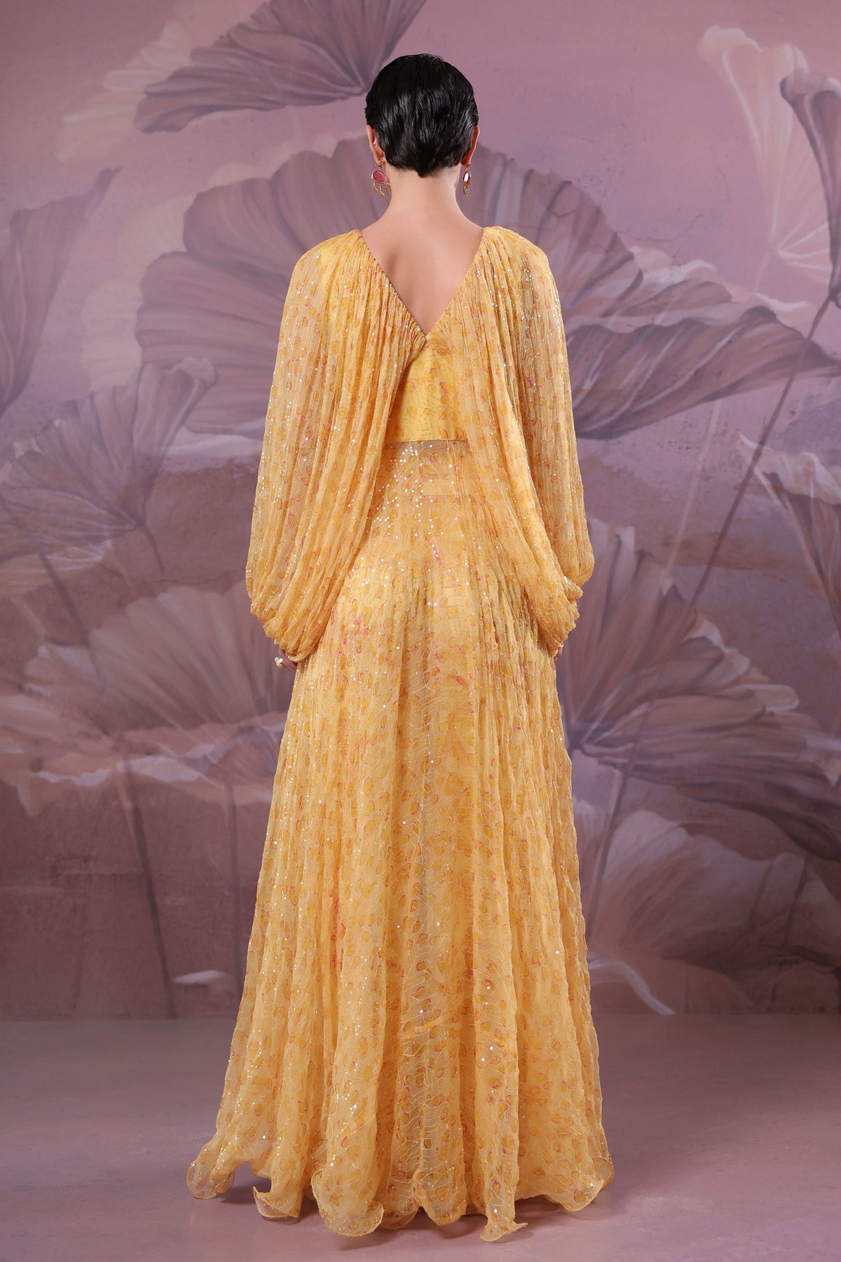 The Butter Yellow Flury&#39;s Jacket Set
