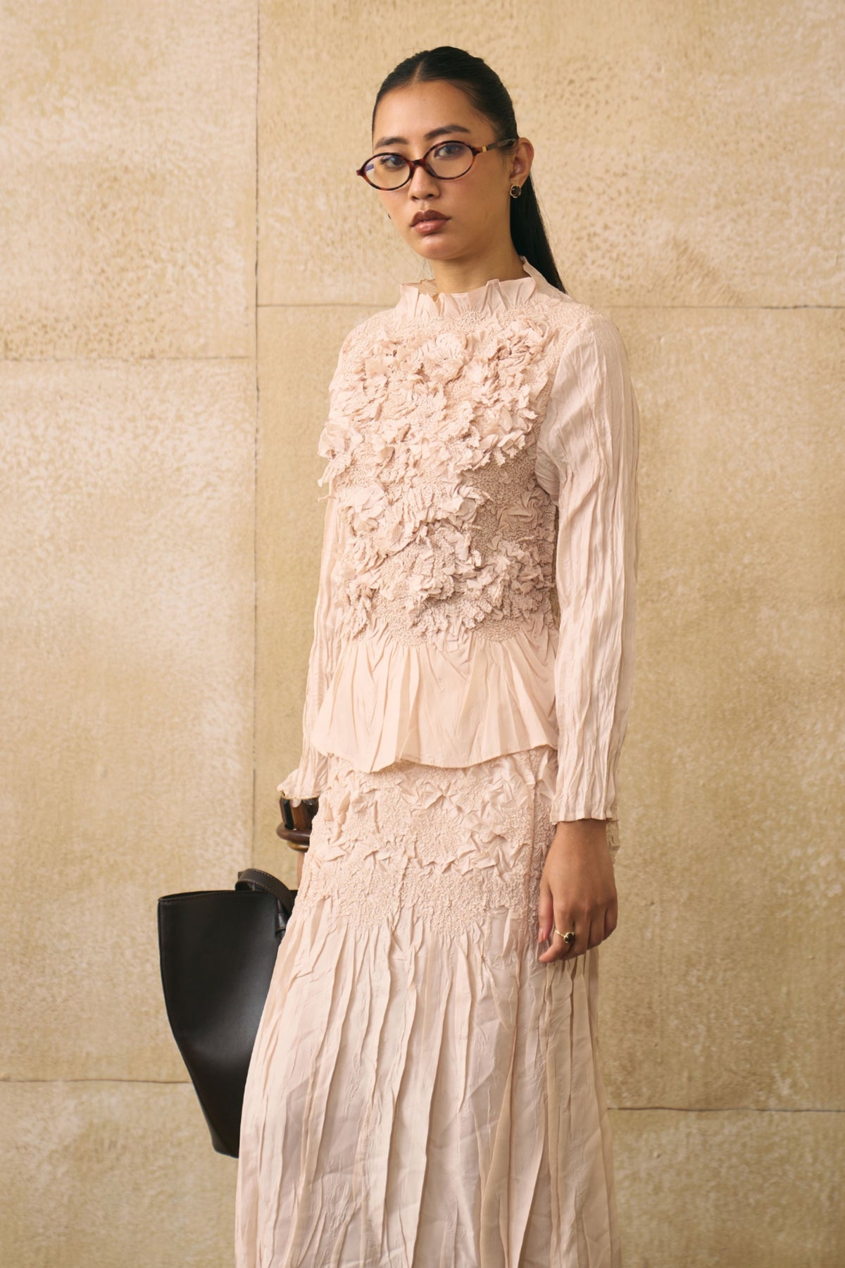 Ivory Jerome Top