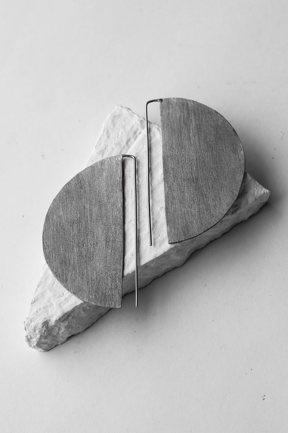 The Other Half Silver Earrings