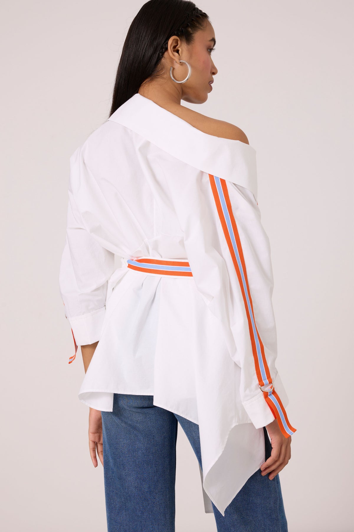 Ayaka Bright White Shirt