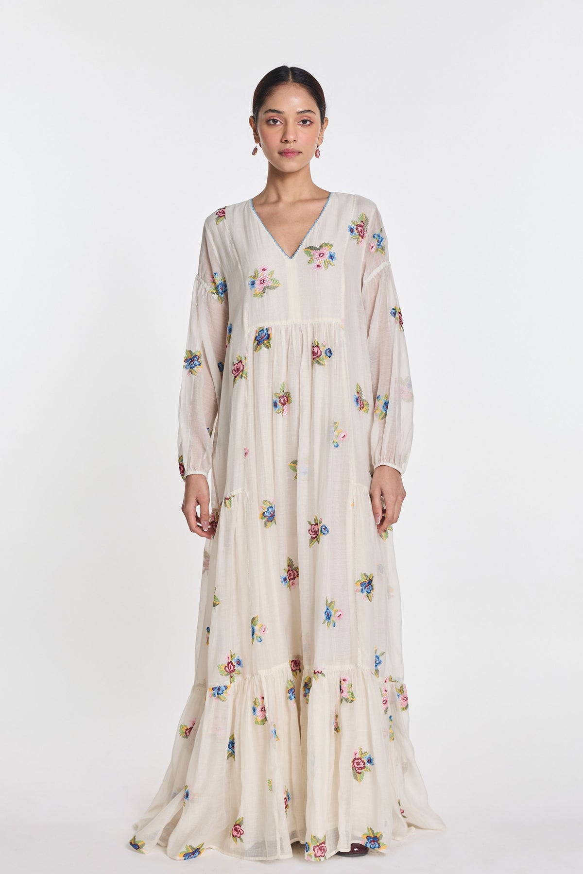 Vervain Tiered Dress