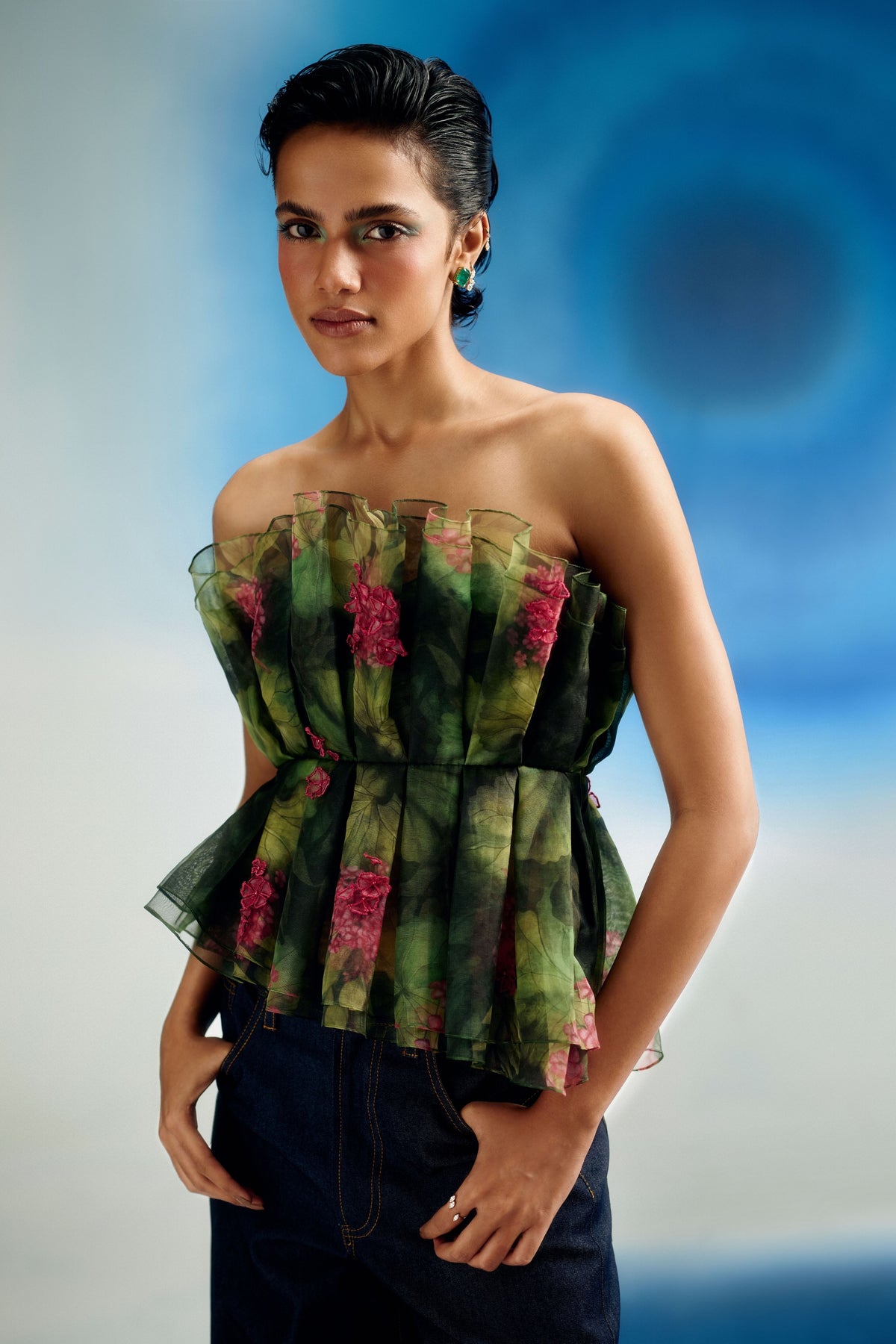 Printed Cabbage Top