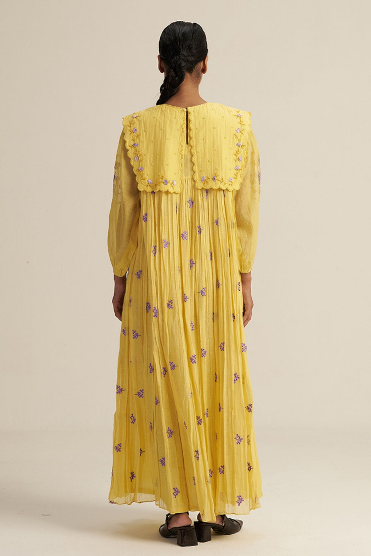 Yellow Echo Dress