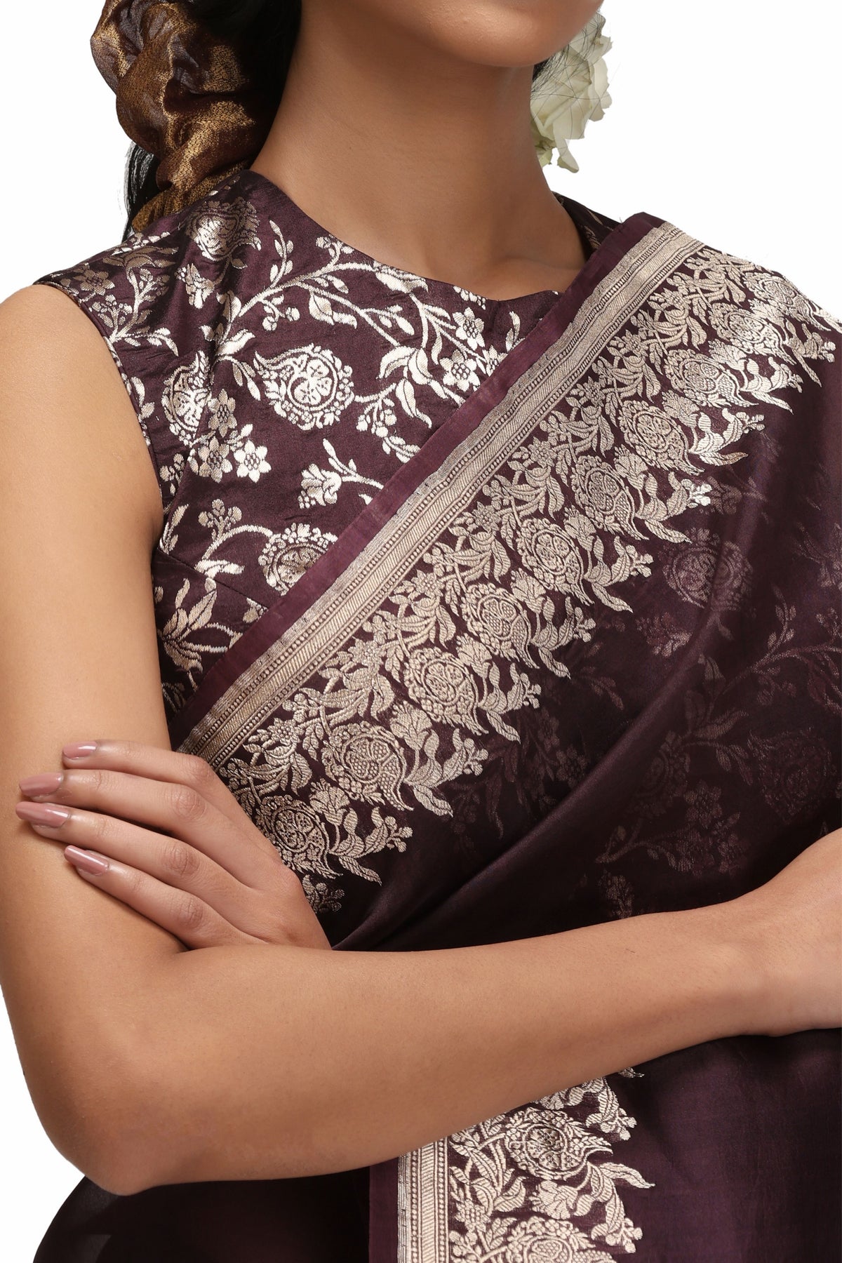 Kalika Saree Set