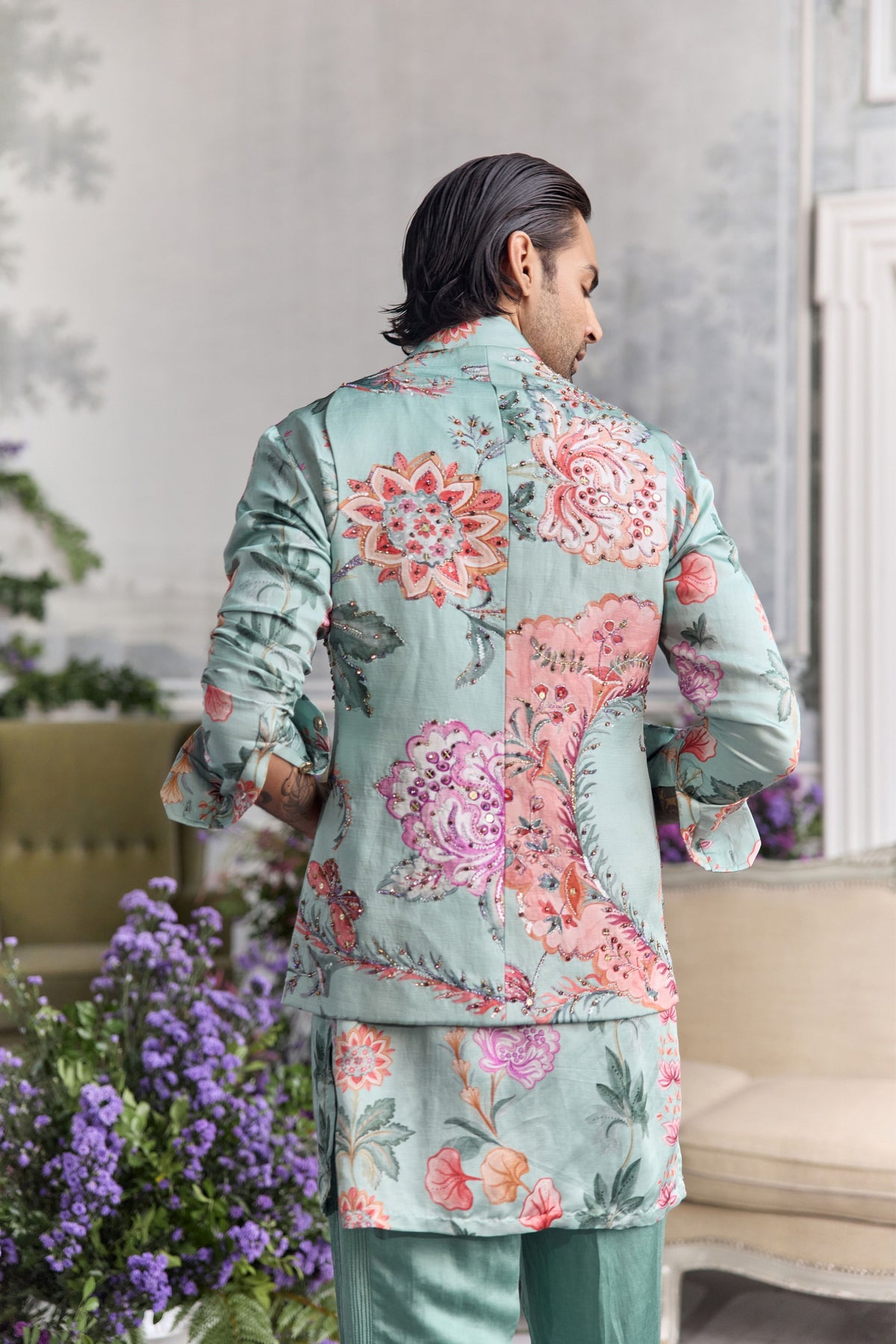 Saim Blazer Set