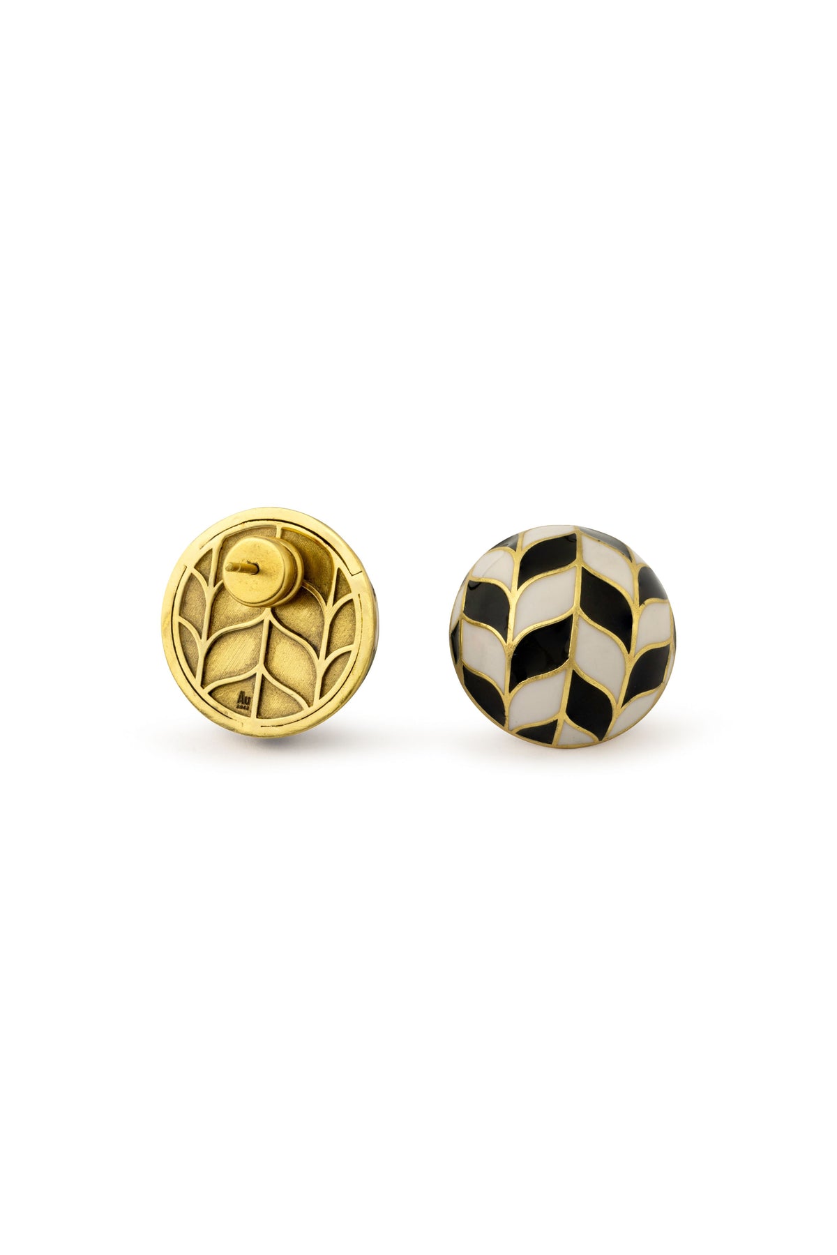 Perennials Oval Studs