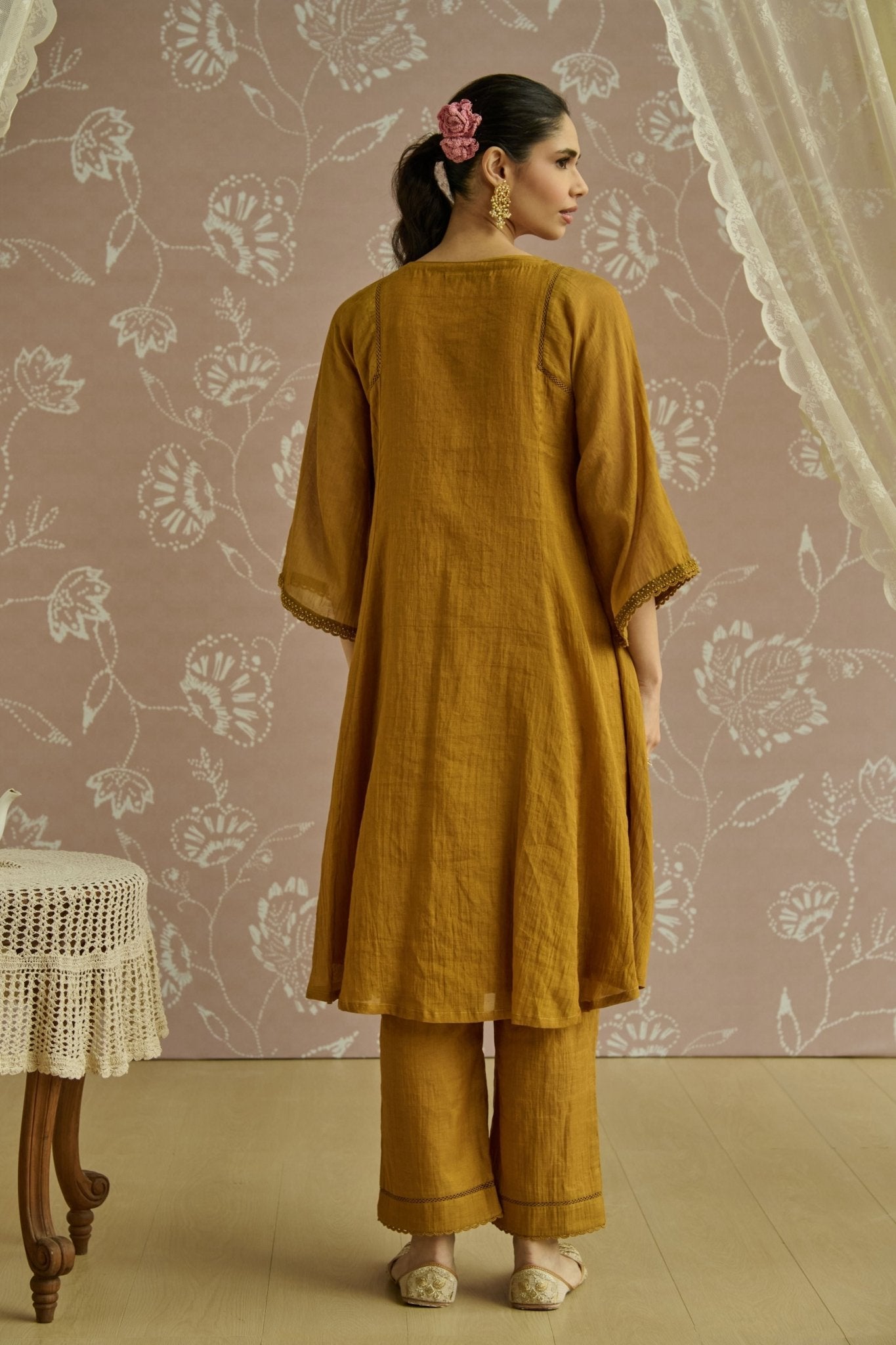 Tara Kurta Set - Kritika Dawar - Elahe