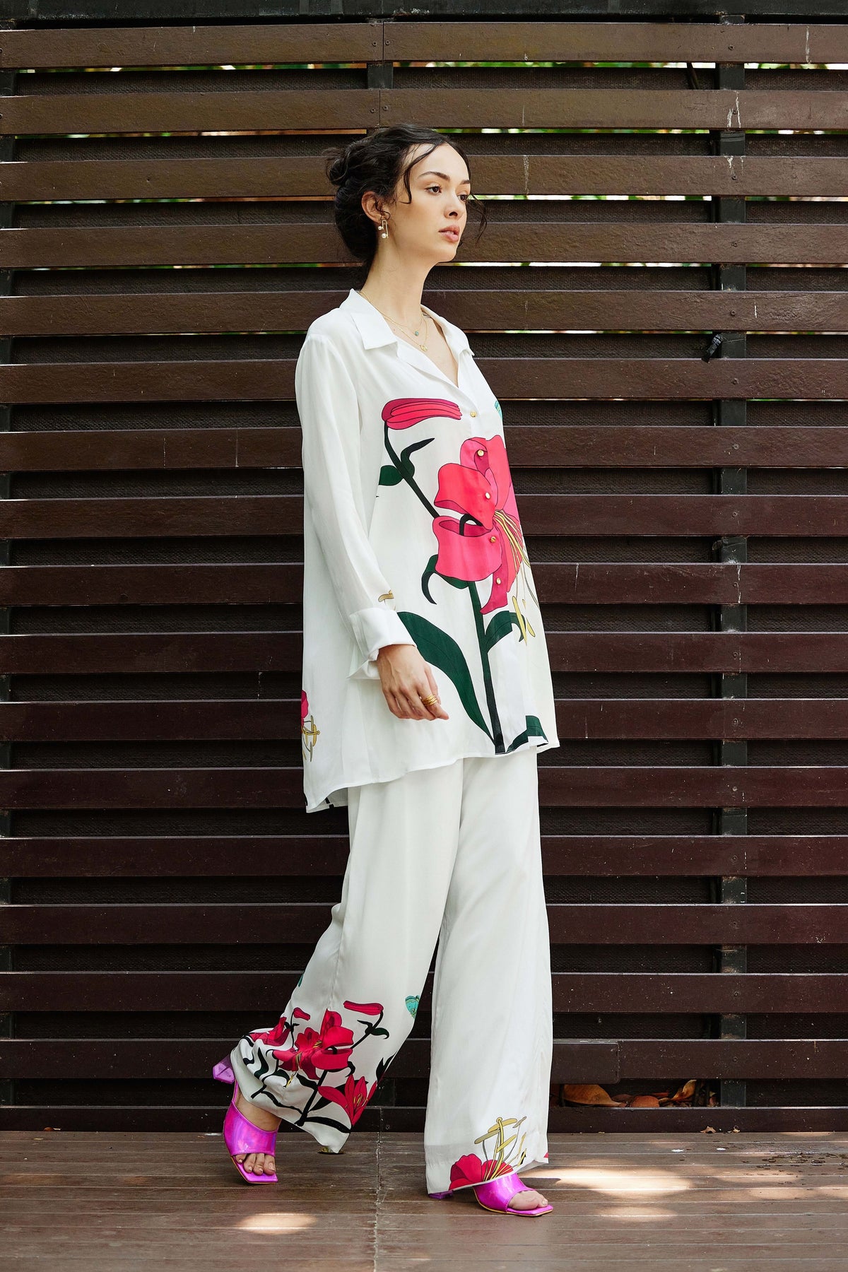 Repose Shirt With Pants