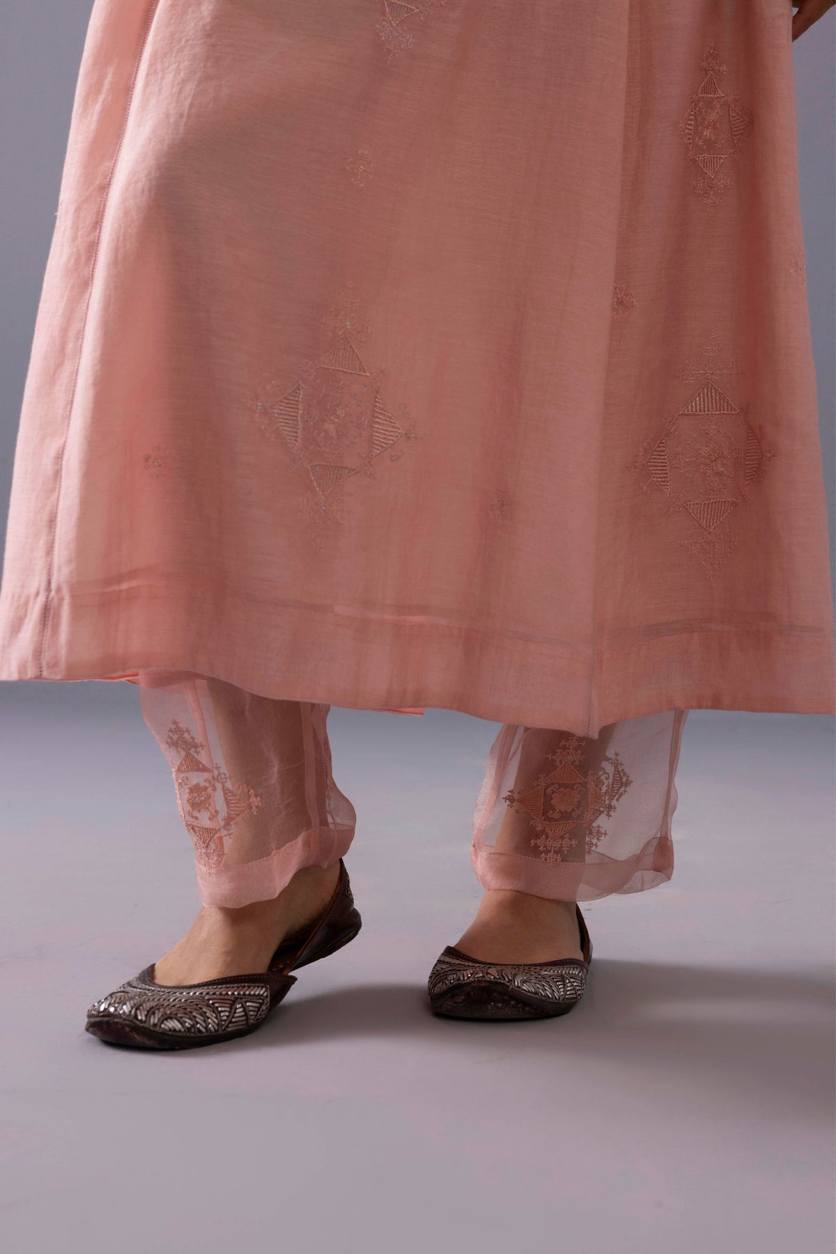 Ankita Pink Kurta Set