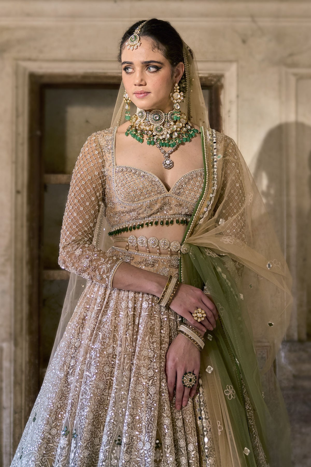 Nighat Lehenga Set