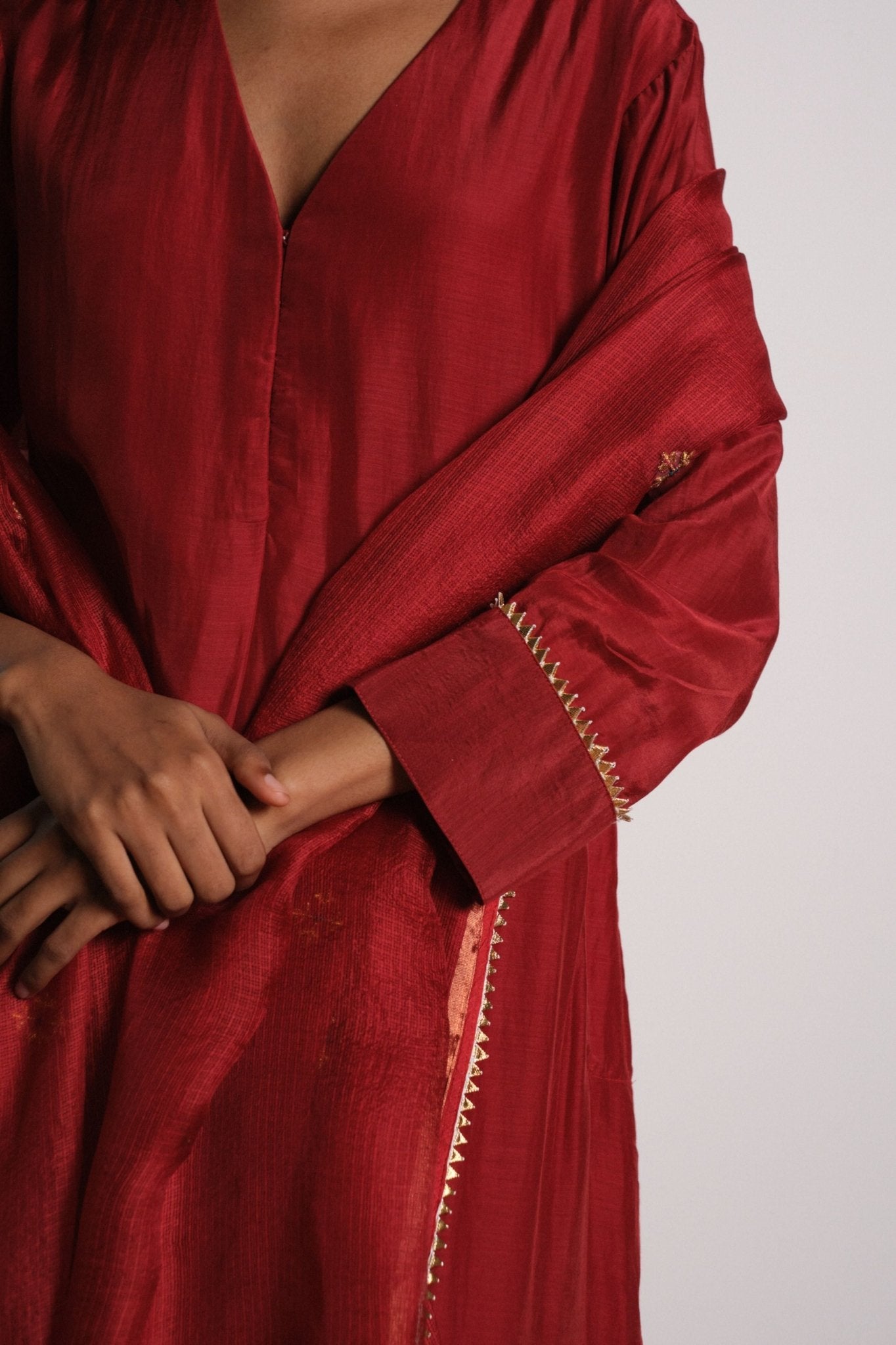 Kumkum Dupatta - Khara Kapas - Elahe