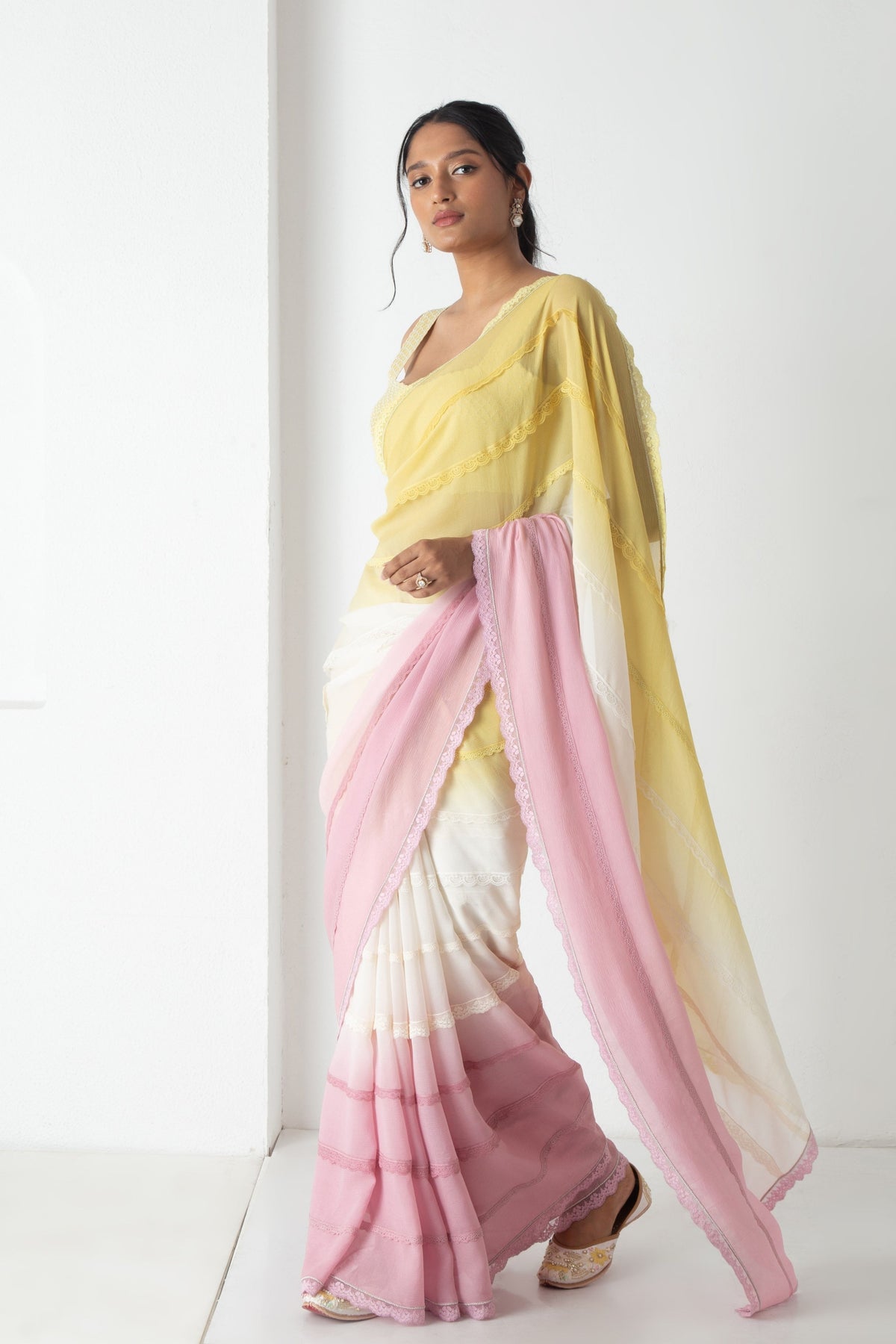 Zaina Saree With Blouse