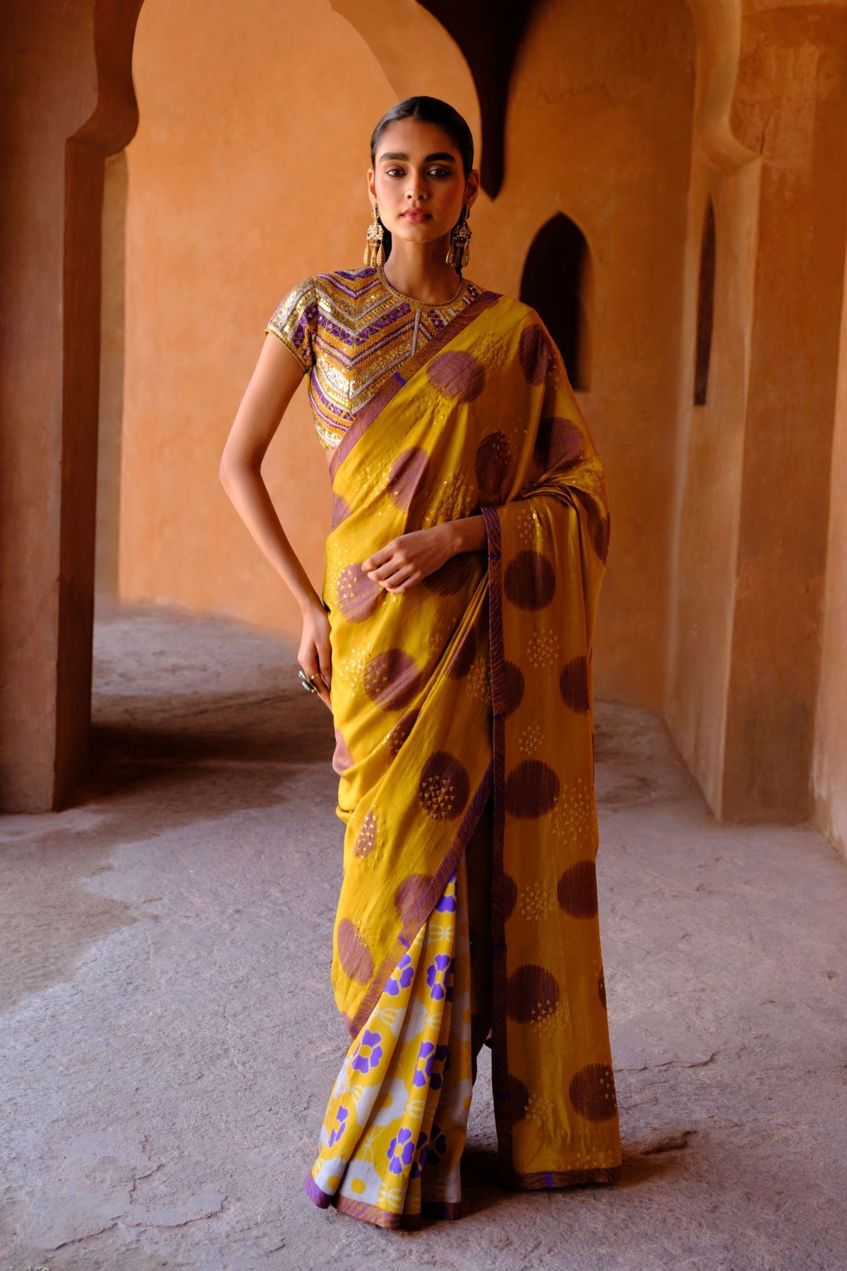 Navya Saree Set