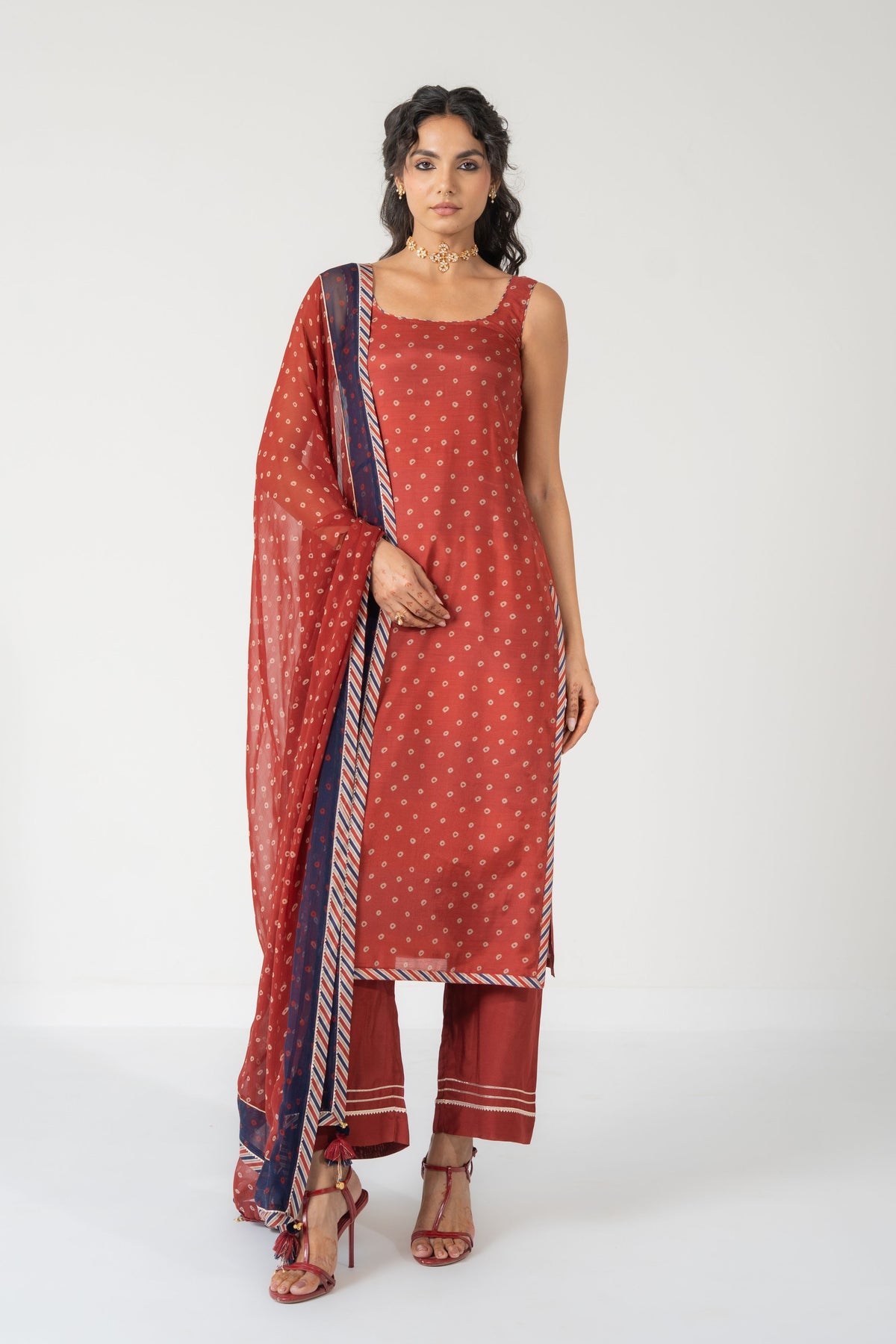 Bandhan Kurta Set