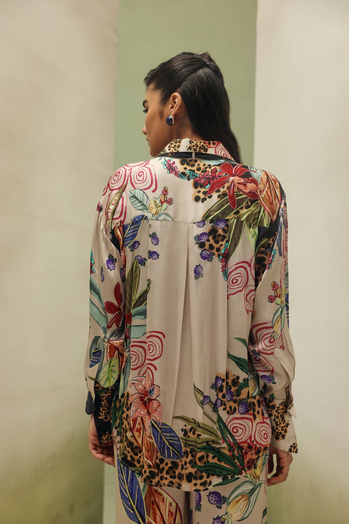 Iris Wildflower Shirt