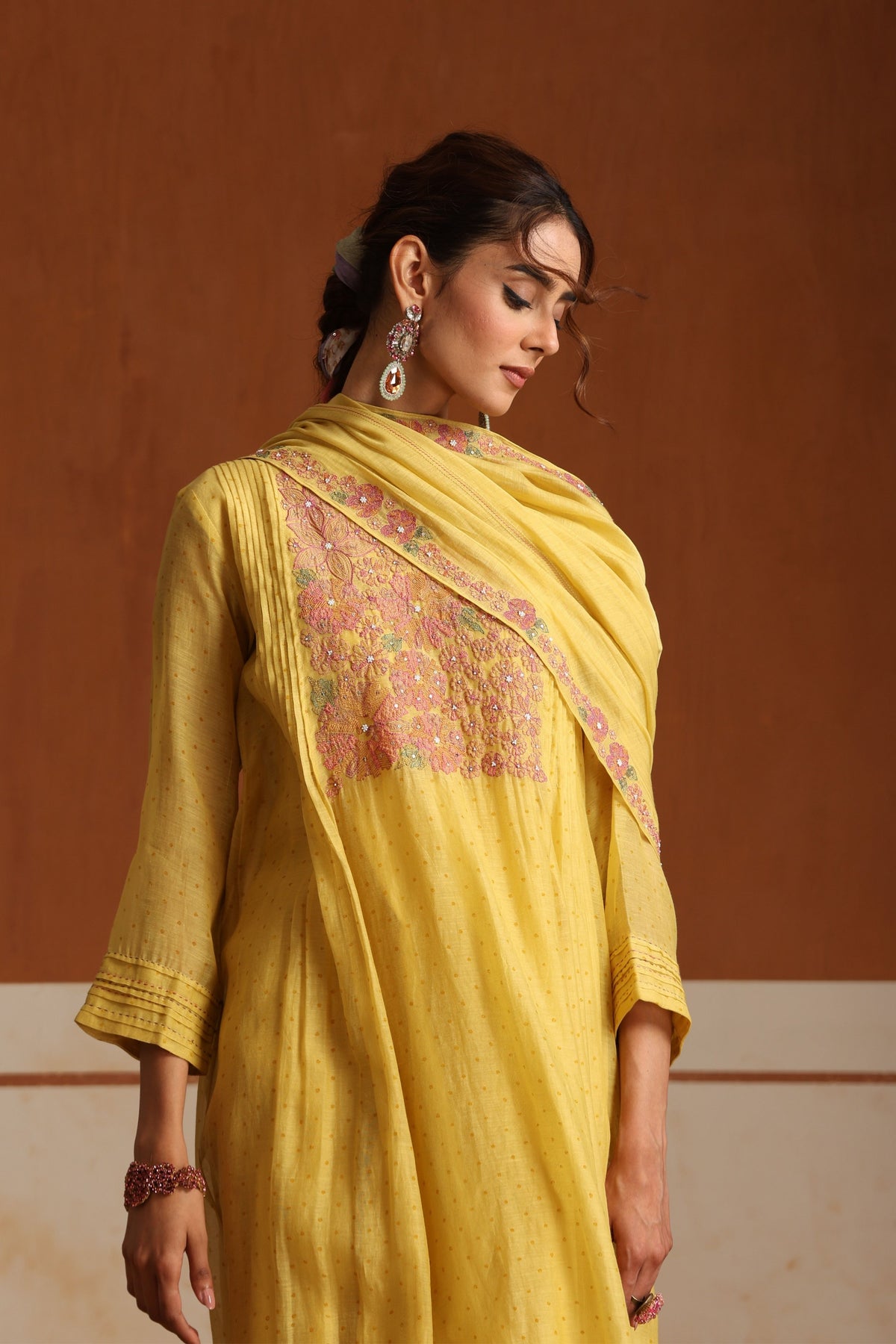 Sunflower Kurta Set